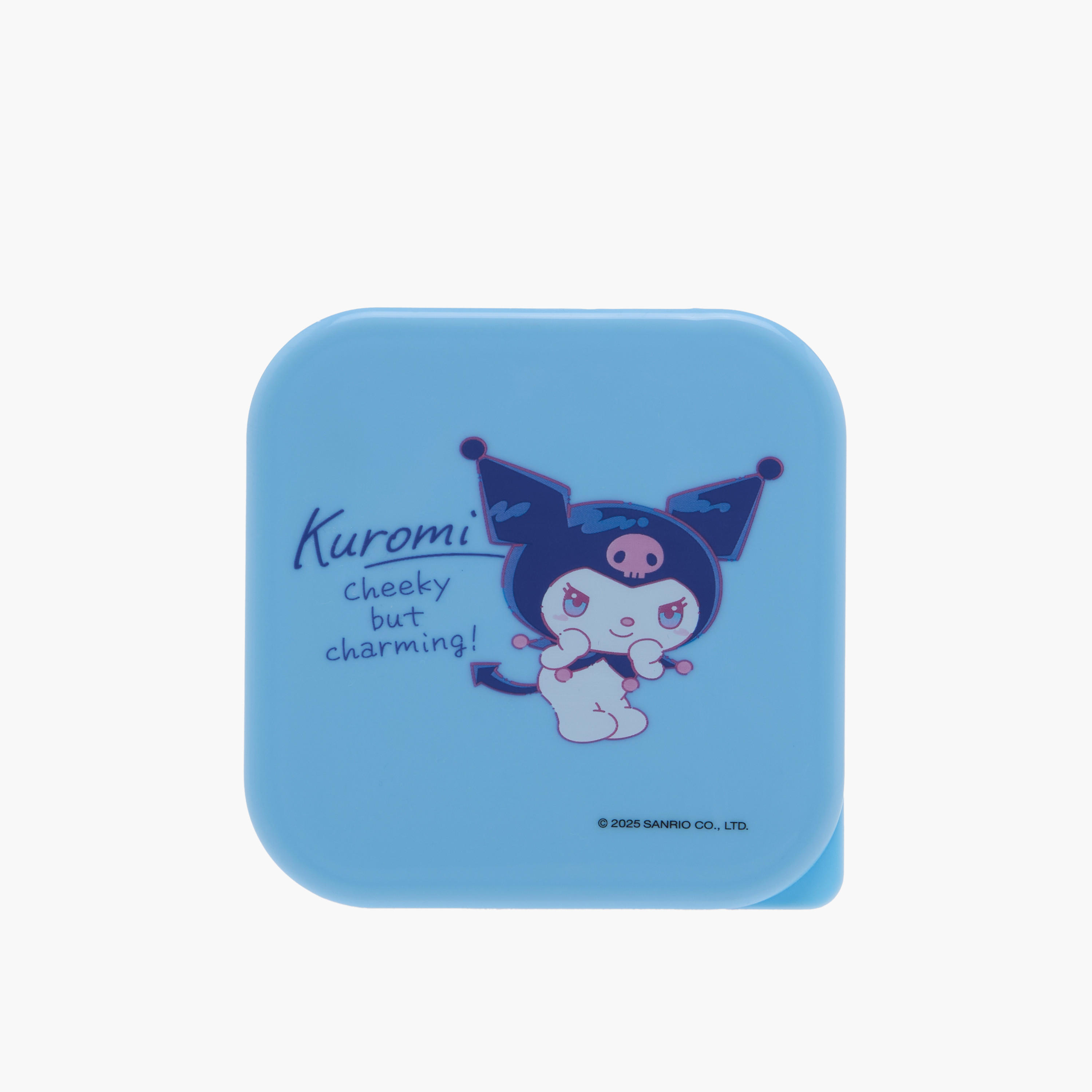 Sanrio Kuromi 3-Piece Lunch Box Set for Girls-school-lunchessentials-lunchboxes-image-1