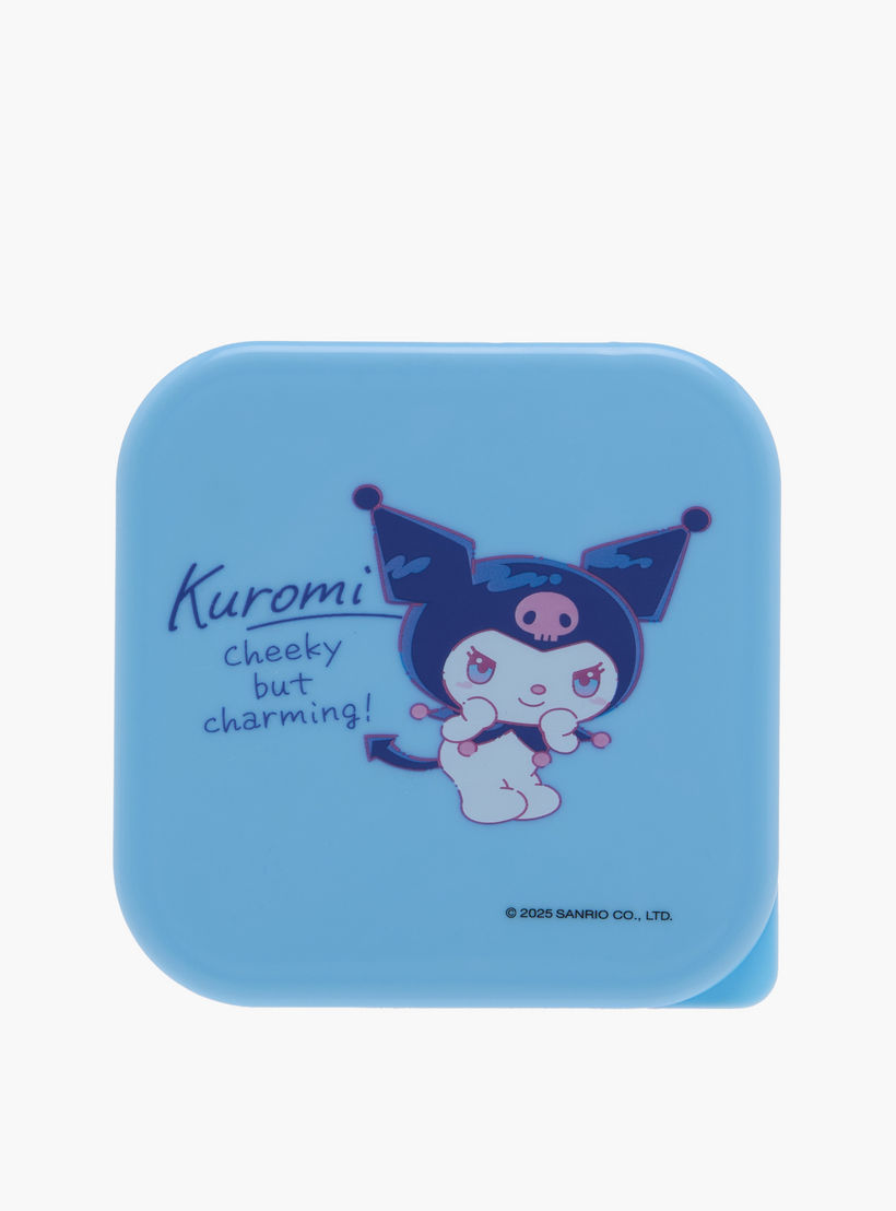 Sanrio Kuromi 3-Piece Lunch Box Set for Girls-school-lunchessentials-lunchboxes-image-1