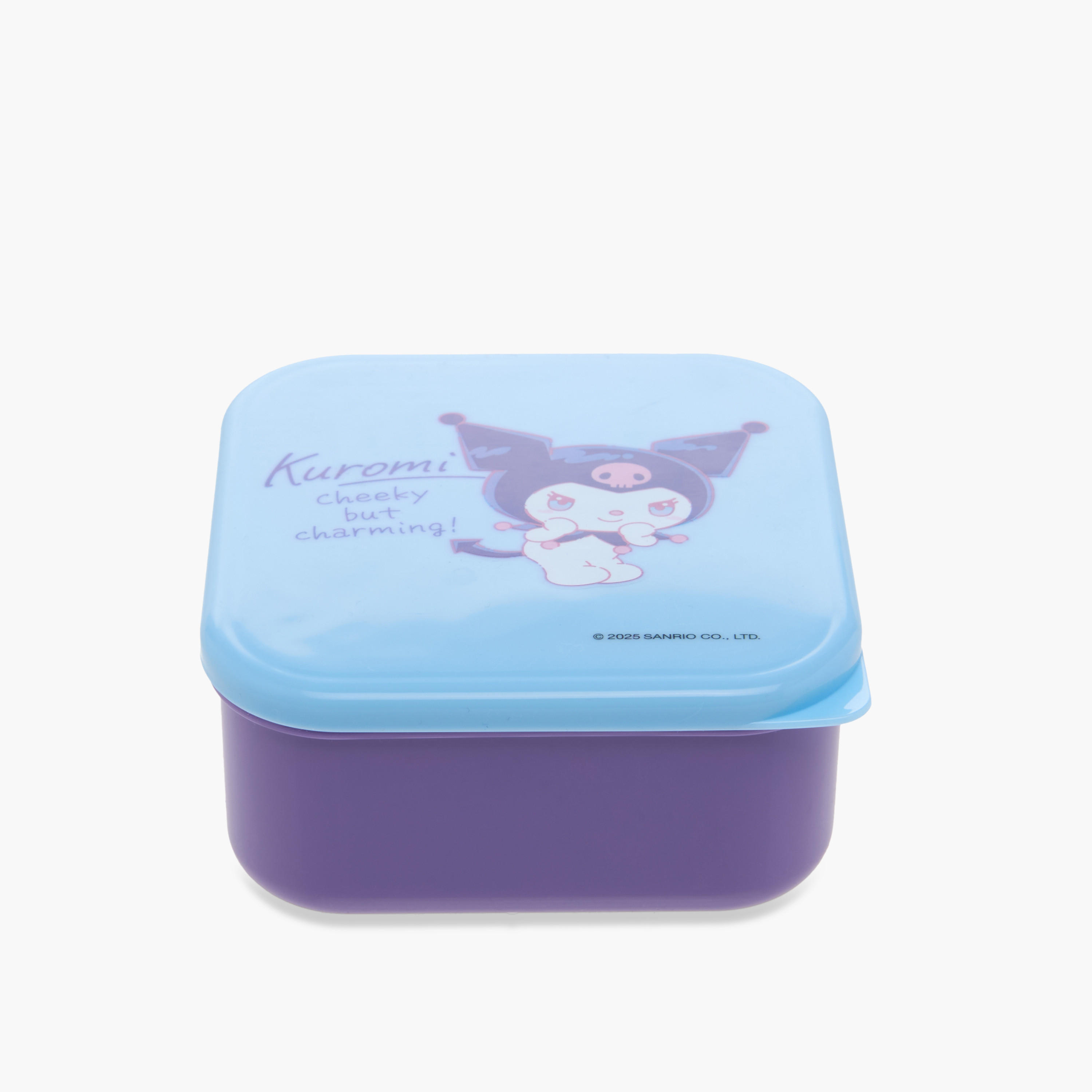 Sanrio Kuromi 3-Piece Lunch Box Set for Girls-school-lunchessentials-lunchboxes-image-2