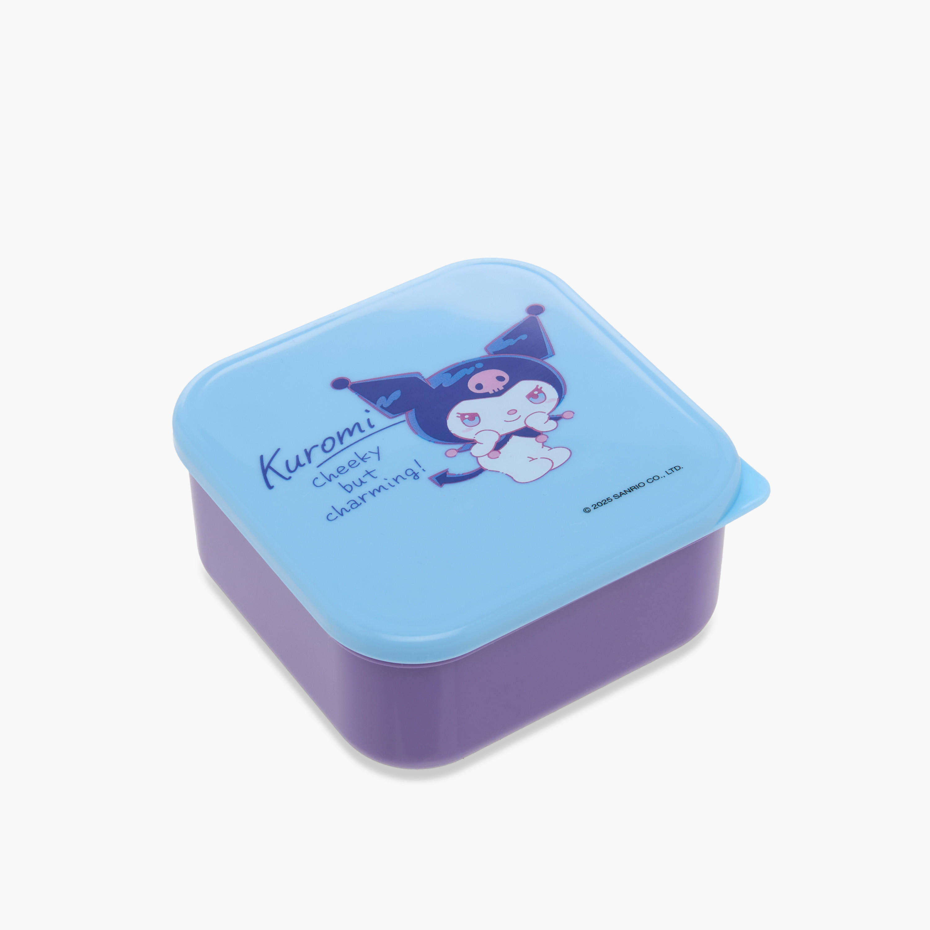 Sanrio Kuromi 3-Piece Lunch Box Set for Girls-school-lunchessentials-lunchboxes-image-3