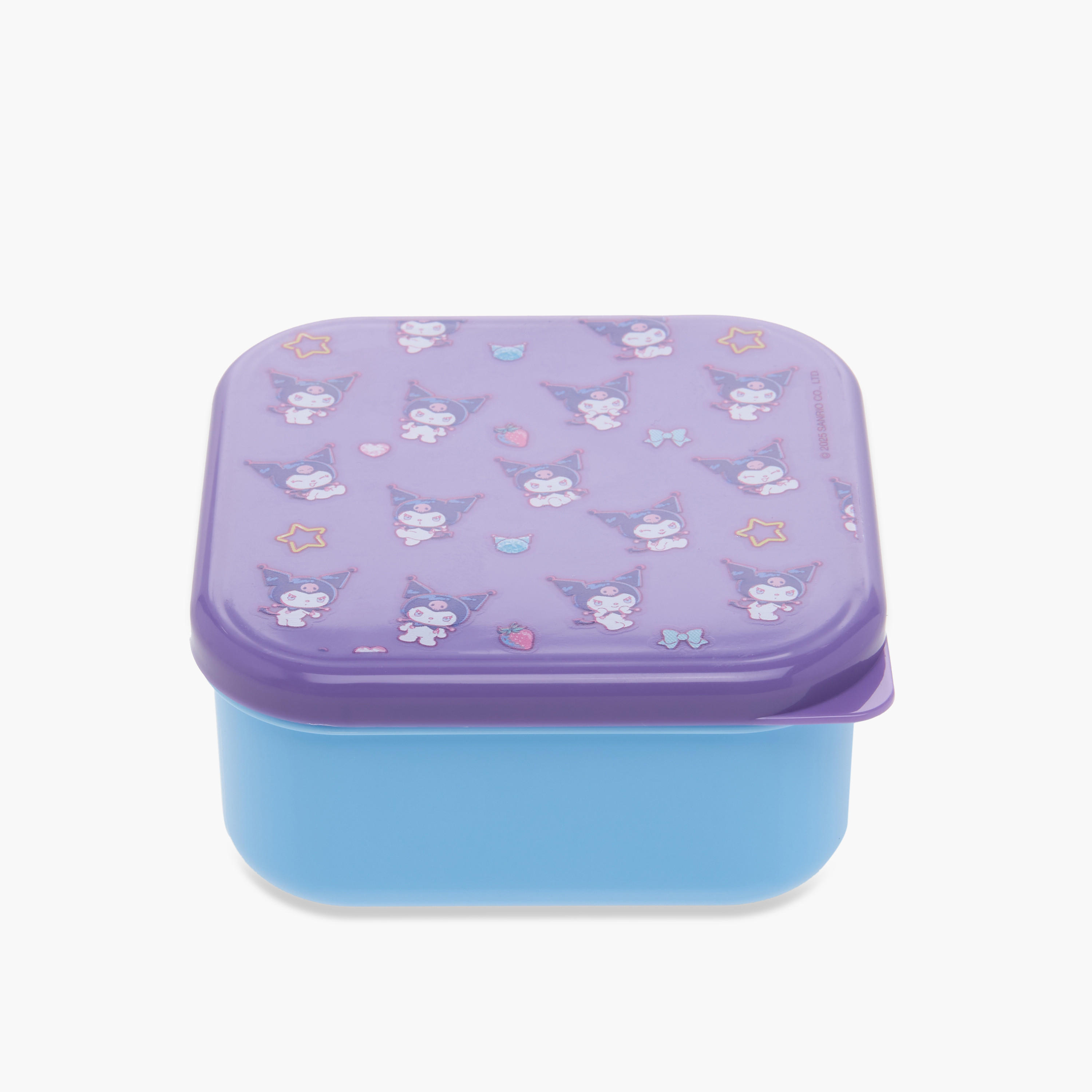 Sanrio Kuromi 3-Piece Lunch Box Set for Girls-school-lunchessentials-lunchboxes-image-5