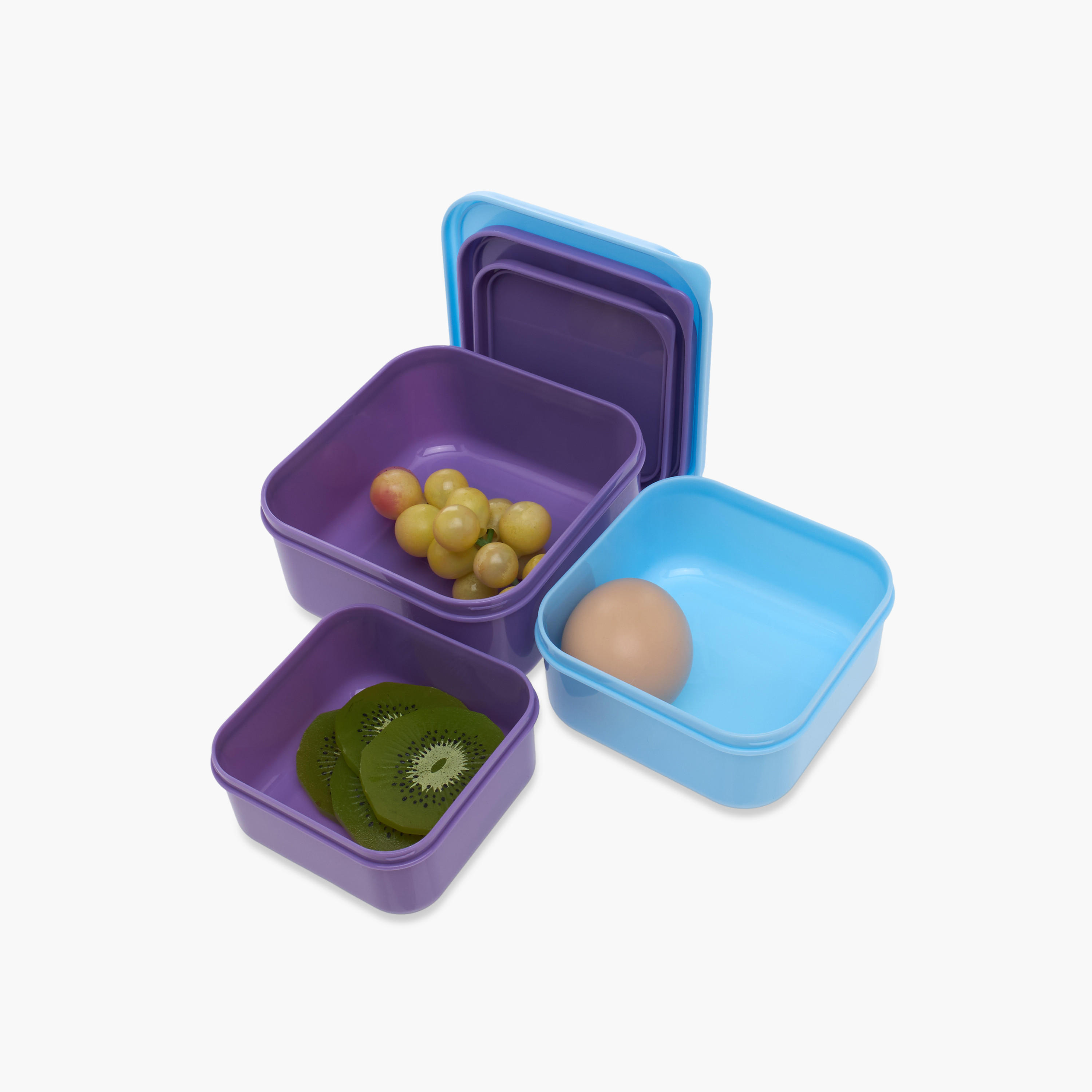 Sanrio Kuromi 3-Piece Lunch Box Set for Girls-school-lunchessentials-lunchboxes-image-8