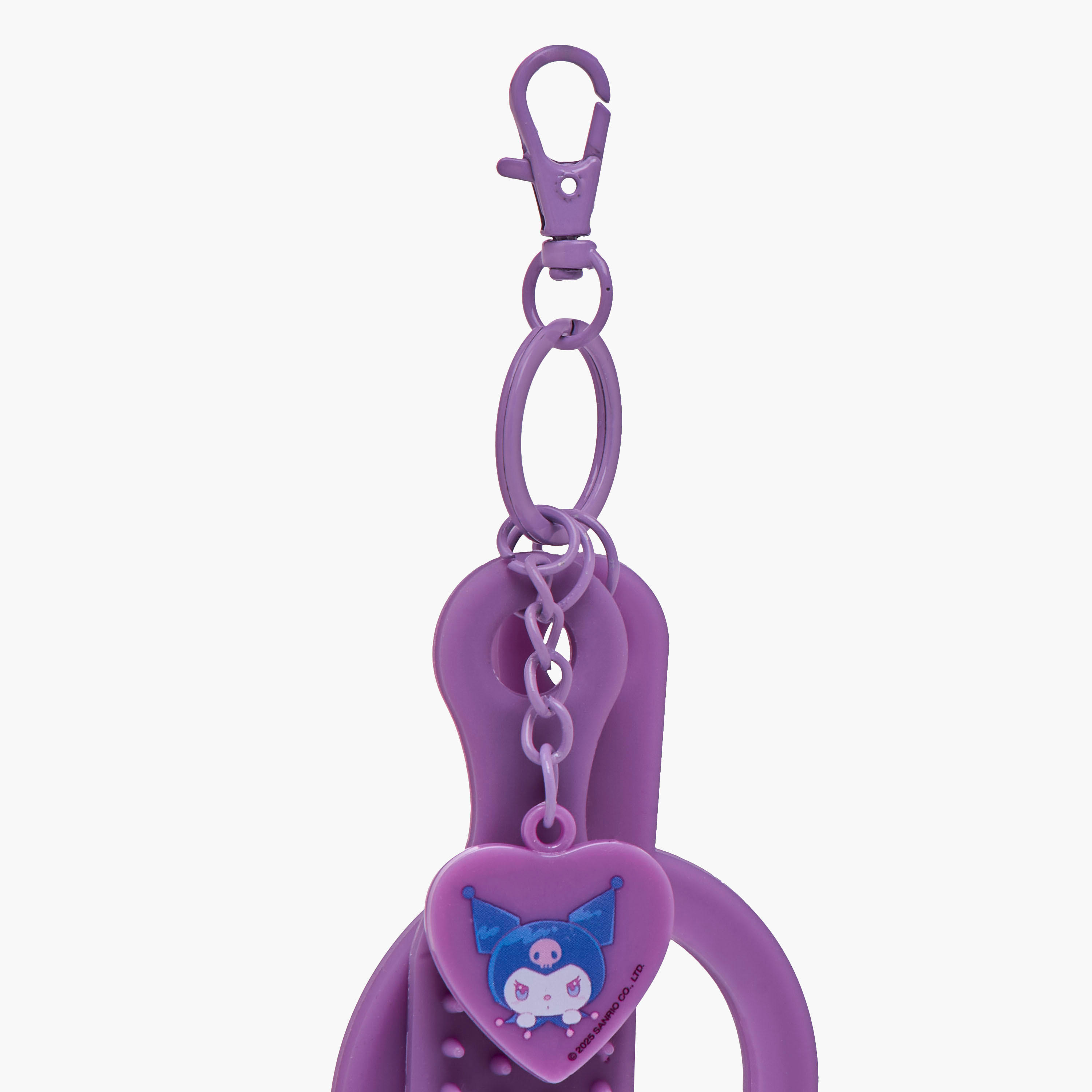 Sanrio Girls Mini Mirror with Brush Keychain-girls-accessories-keyringsandbagcharms-image-3