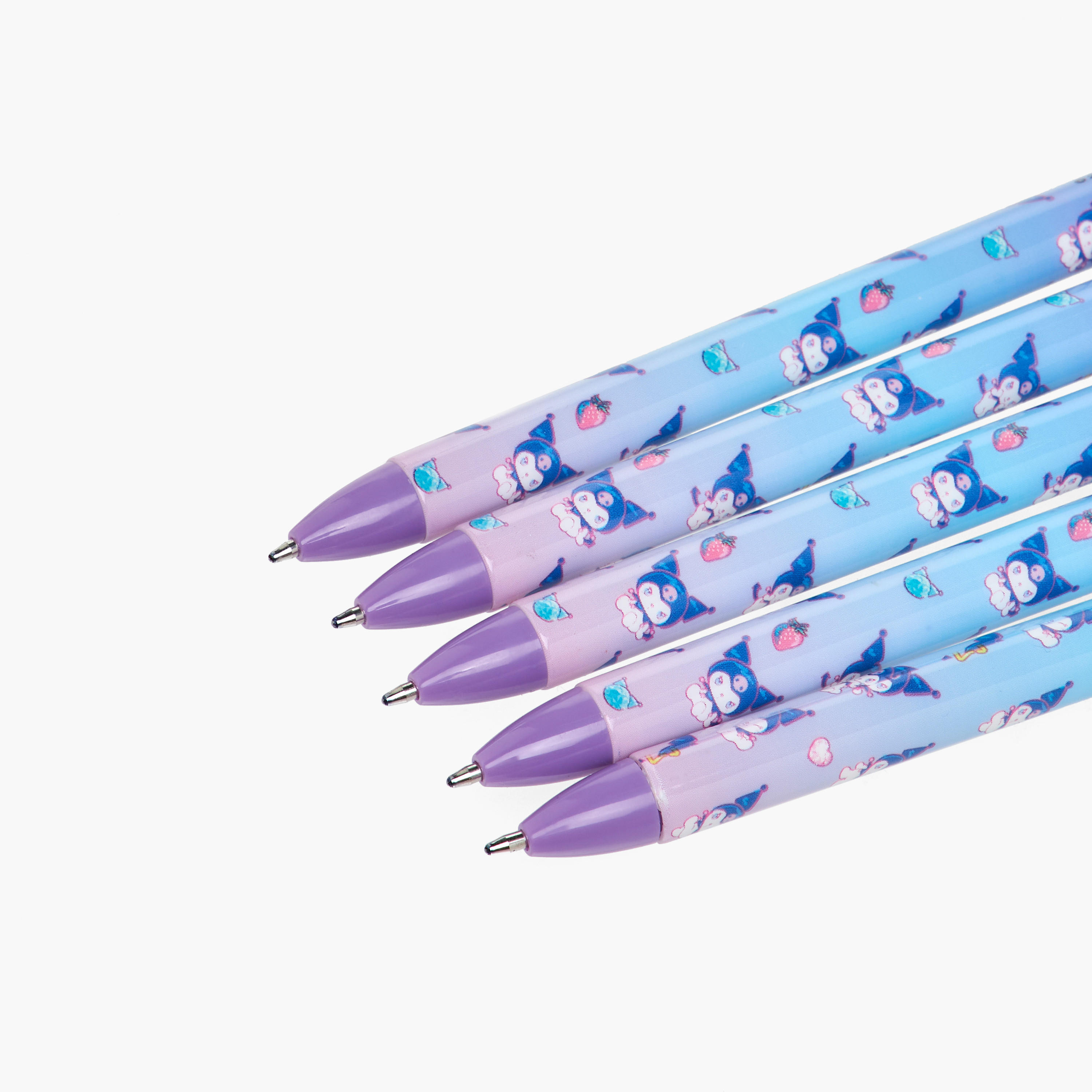 طقم أقلام بطبعات كرومي 5 قطع من سانريو-school-stationery-pensandpencils-image-2