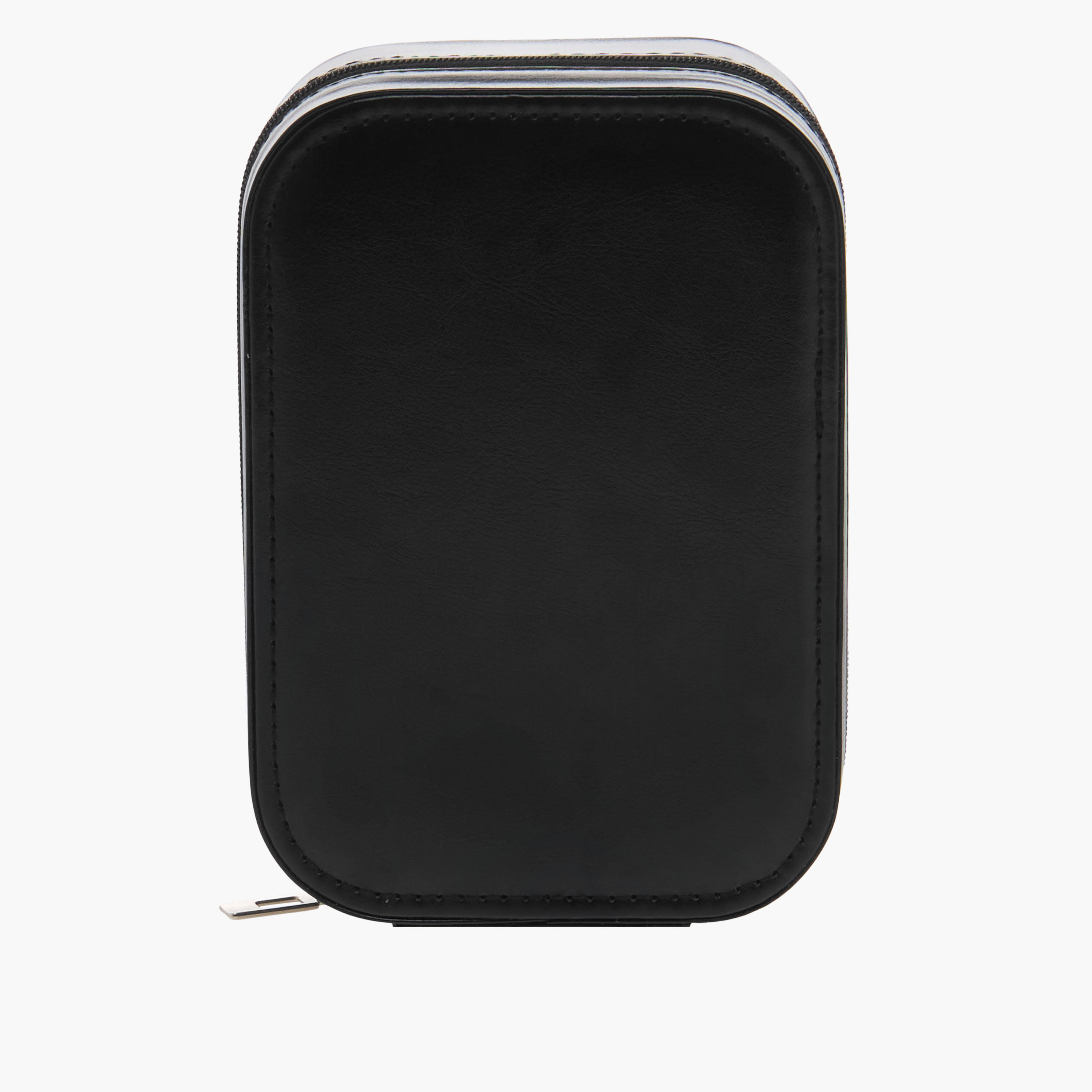 Zip-Around Vanity Case with LED Mirror - 16x11x6 cms-household-storage-cosmeticorganizing-makeuporganizersandsets-image-1