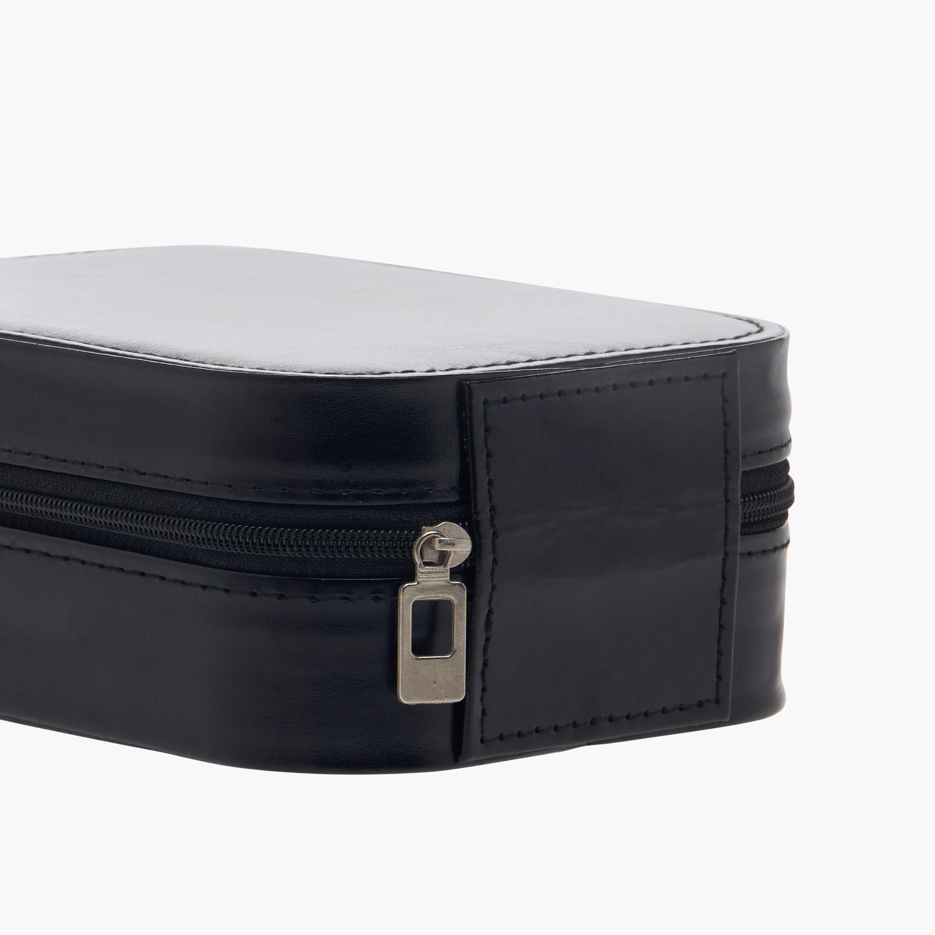 Zip-Around Vanity Case with LED Mirror - 16x11x6 cms-household-storage-cosmeticorganizing-makeuporganizersandsets-image-8