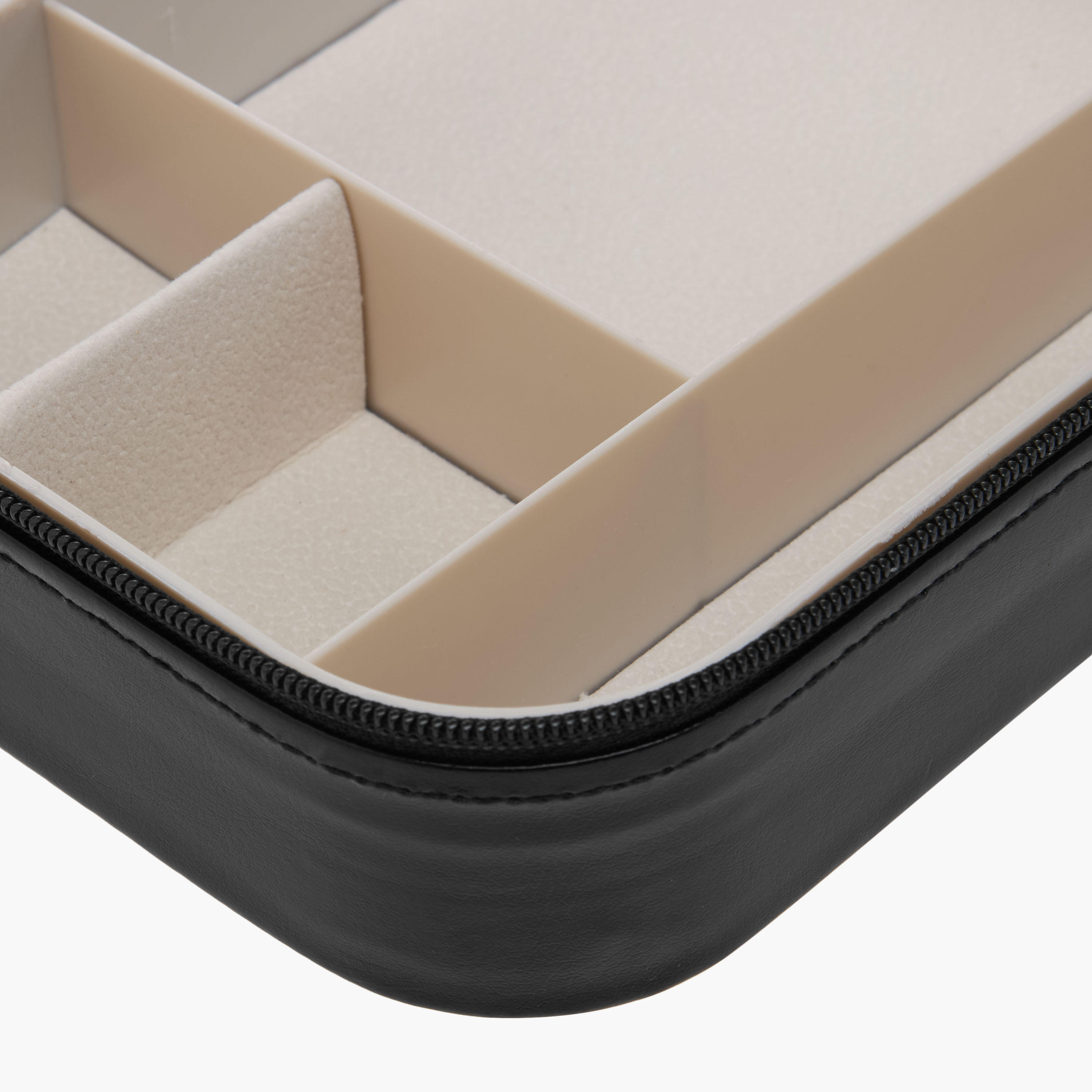 Zip-Around Vanity Case with LED Mirror - 16x11x6 cms-household-storage-cosmeticorganizing-makeuporganizersandsets-image-9