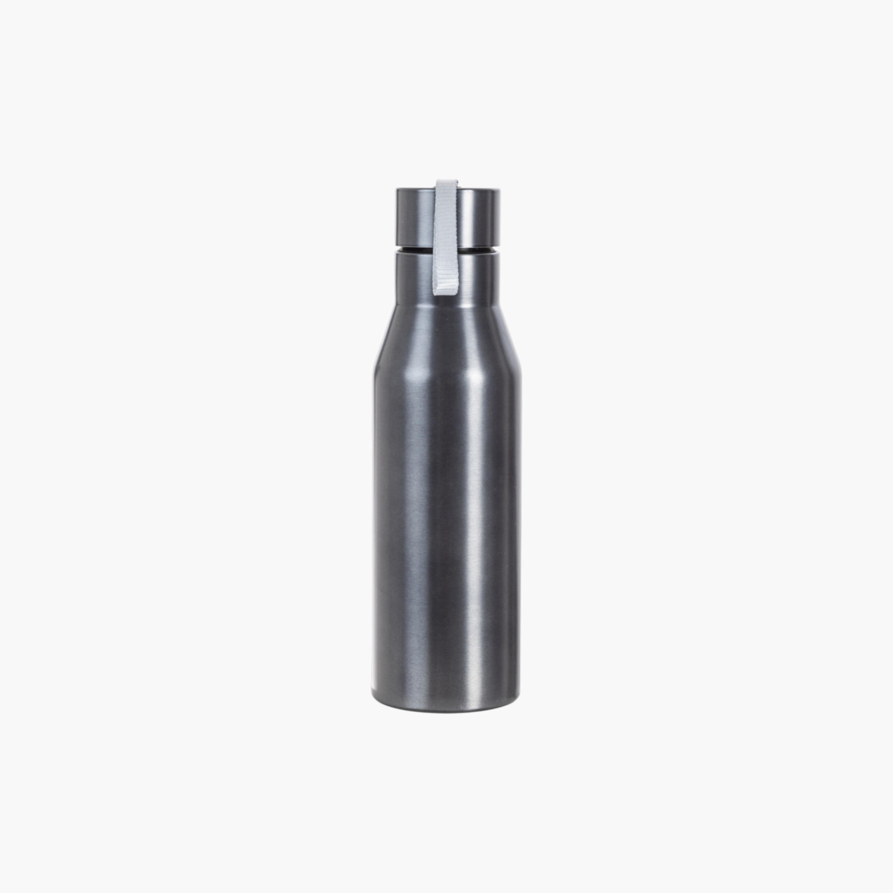 قارورة مياه ستانلس ستيل سادة من هيدروبرو - 1 لتر-school-waterbottles-image-2