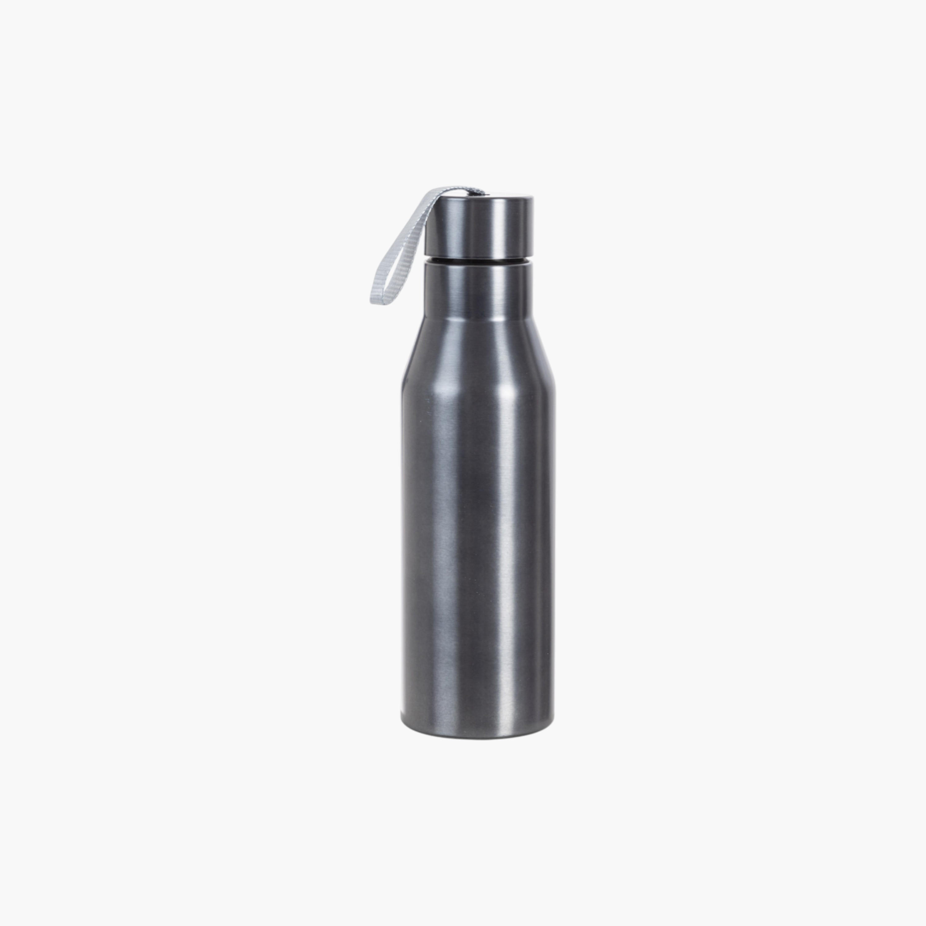 قارورة مياه ستانلس ستيل سادة من هيدروبرو - 1 لتر-school-waterbottles-image-3
