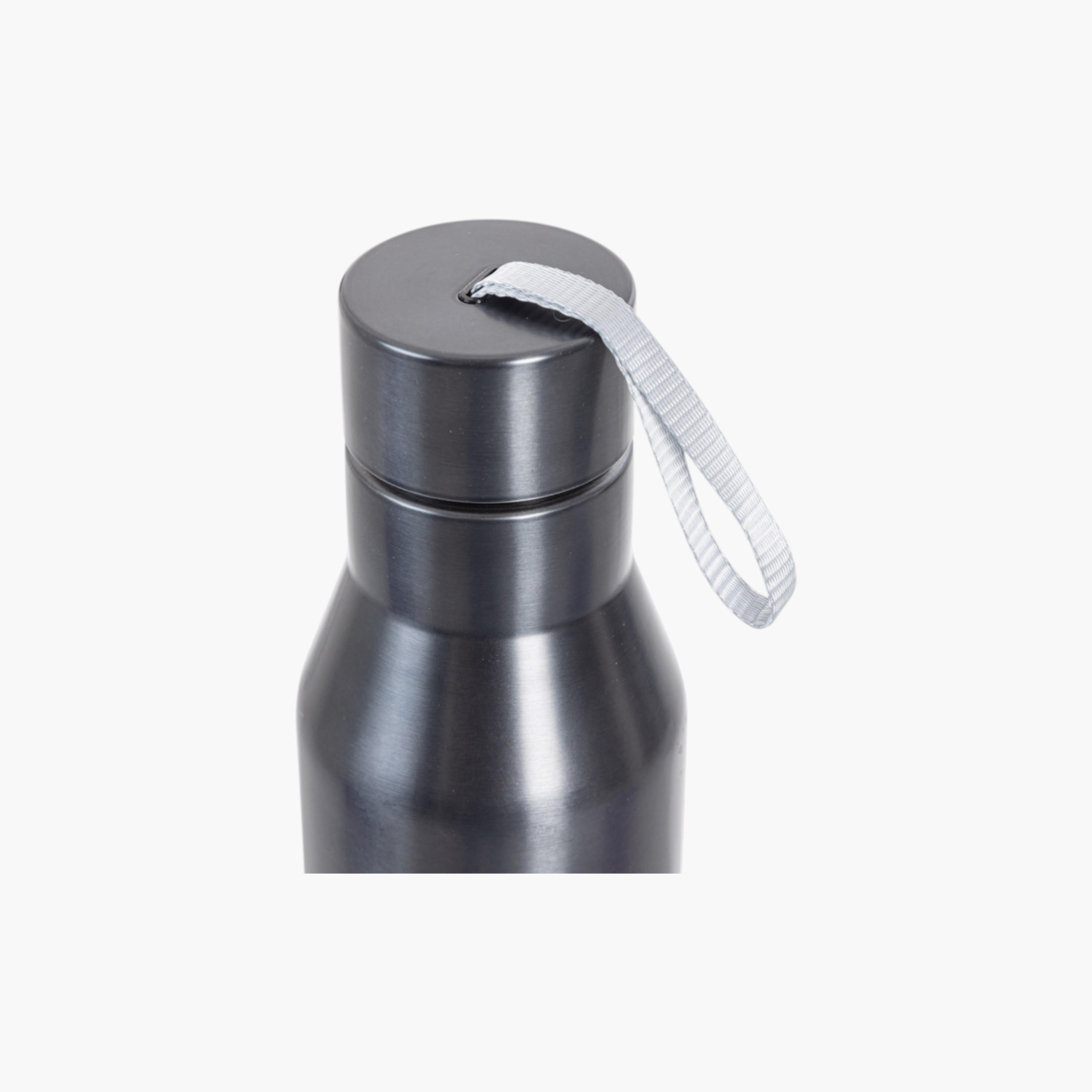 Hydrobrew Solid Stainless Steel Water Bottle - 1 L-school-waterbottles-image-5