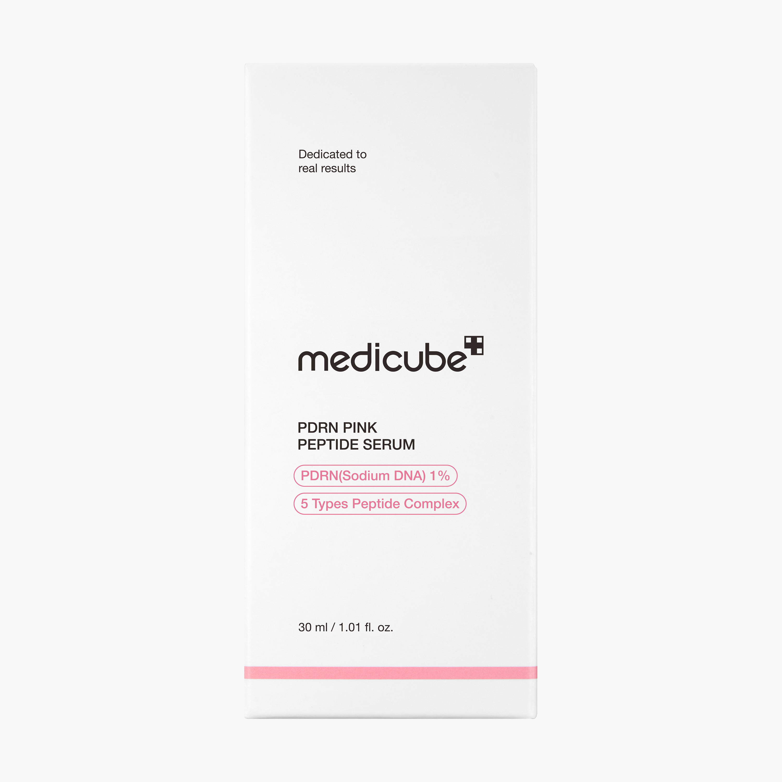 MEDICUBE Pink Peptide Serum 30ml-beautyandpersonalcare-skin-treatmentsandserums-image-1