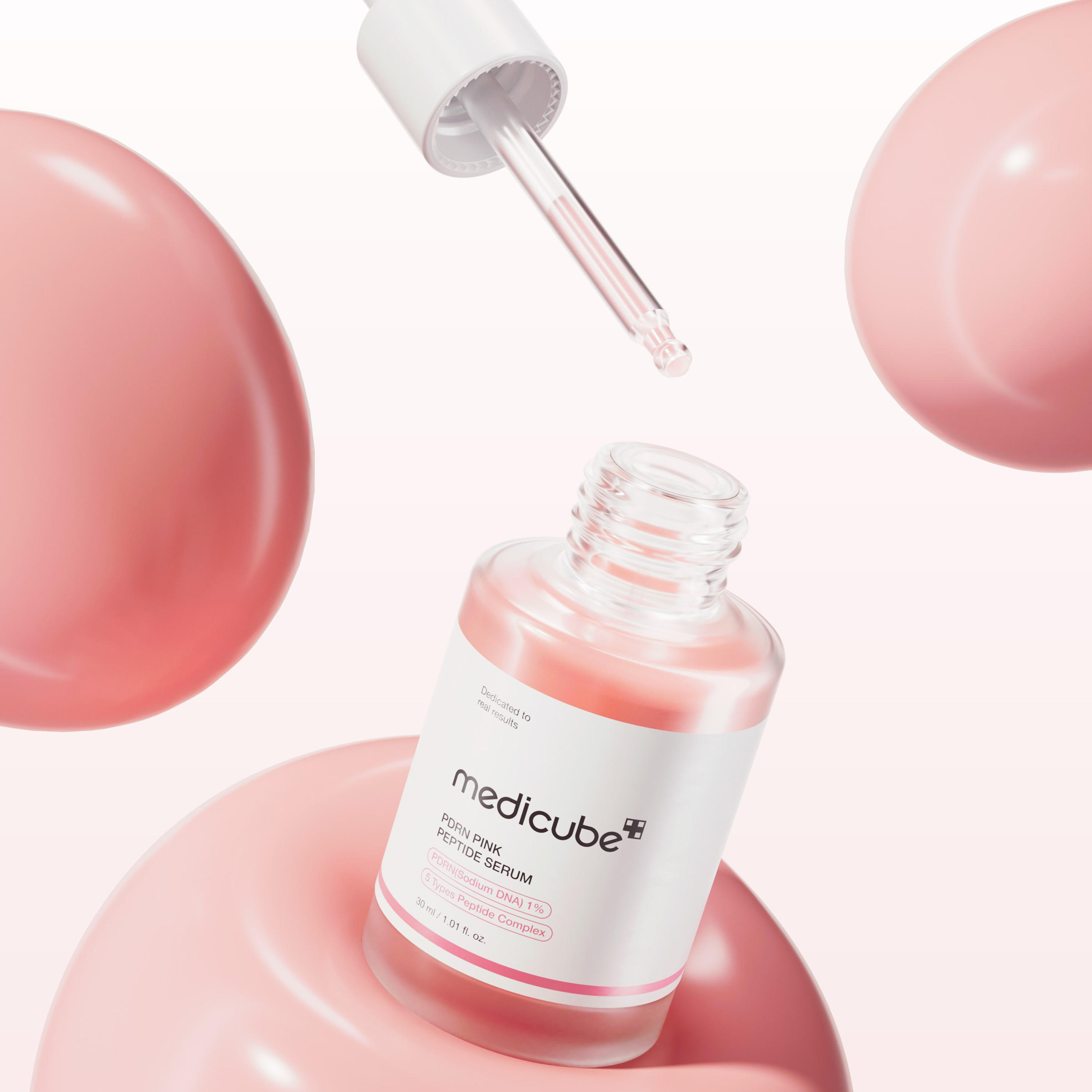 MEDICUBE Pink Peptide Serum 30ml-beautyandpersonalcare-skin-treatmentsandserums-image-6