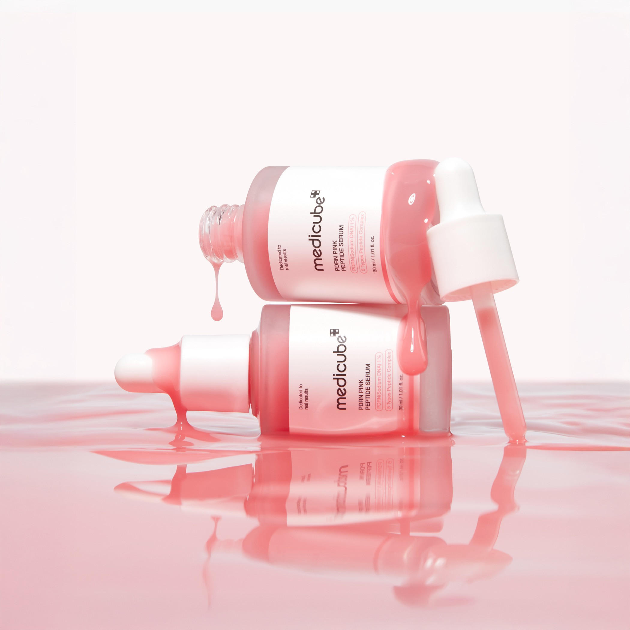 MEDICUBE Pink Peptide Serum 30ml-beautyandpersonalcare-skin-treatmentsandserums-image-8
