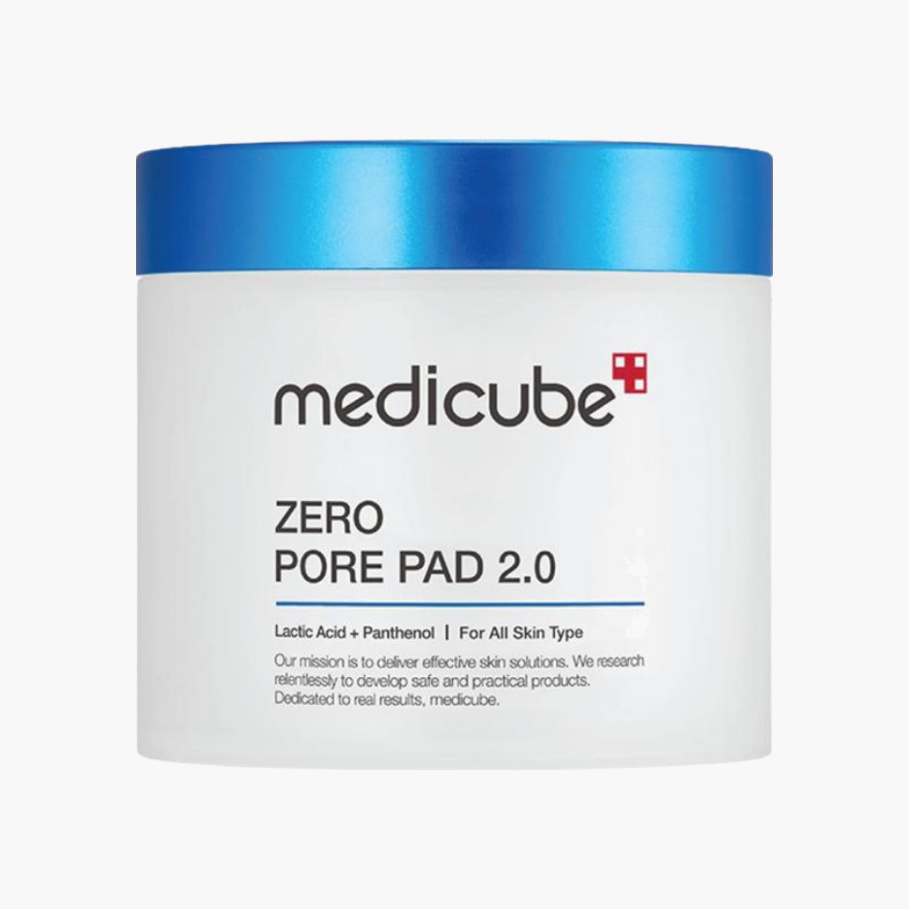 MEDICUBE Exfoliating Pore Pad Treatment-beautyandpersonalcare-skin-masks-facepads-image-1