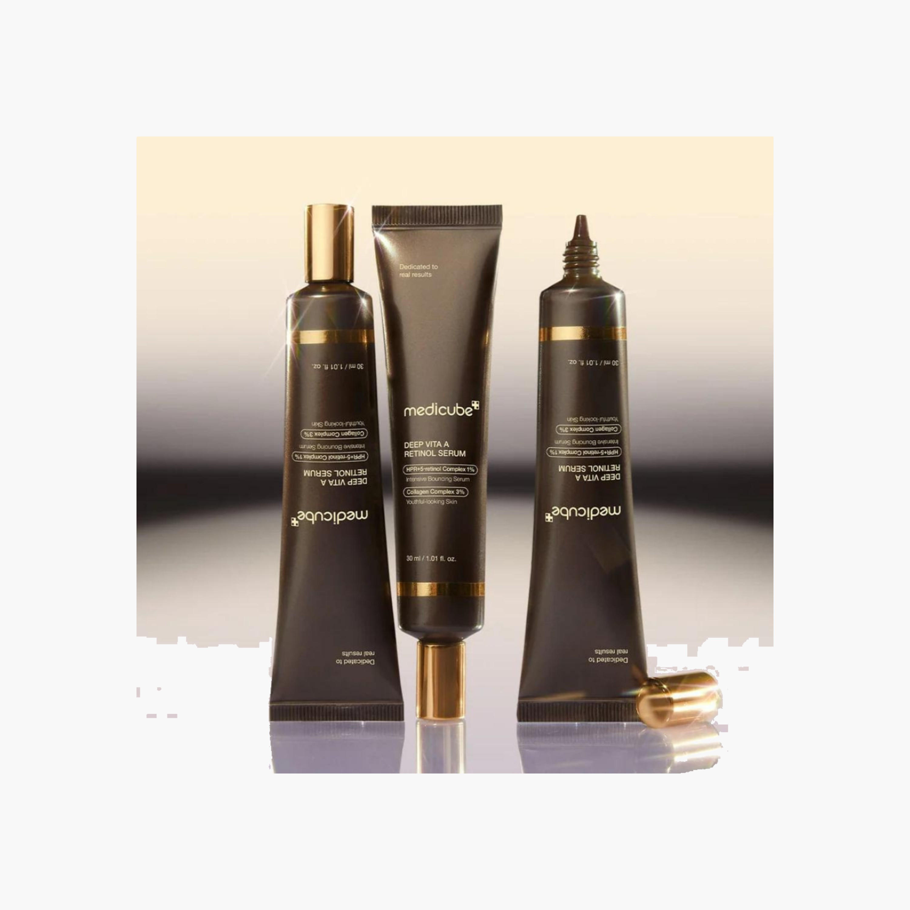سيروم ميدي كيوب ديب ريتينول المكثف 30 مل-beautyandpersonalcare-kbeauty-skin-treatmentsandserums-image-1