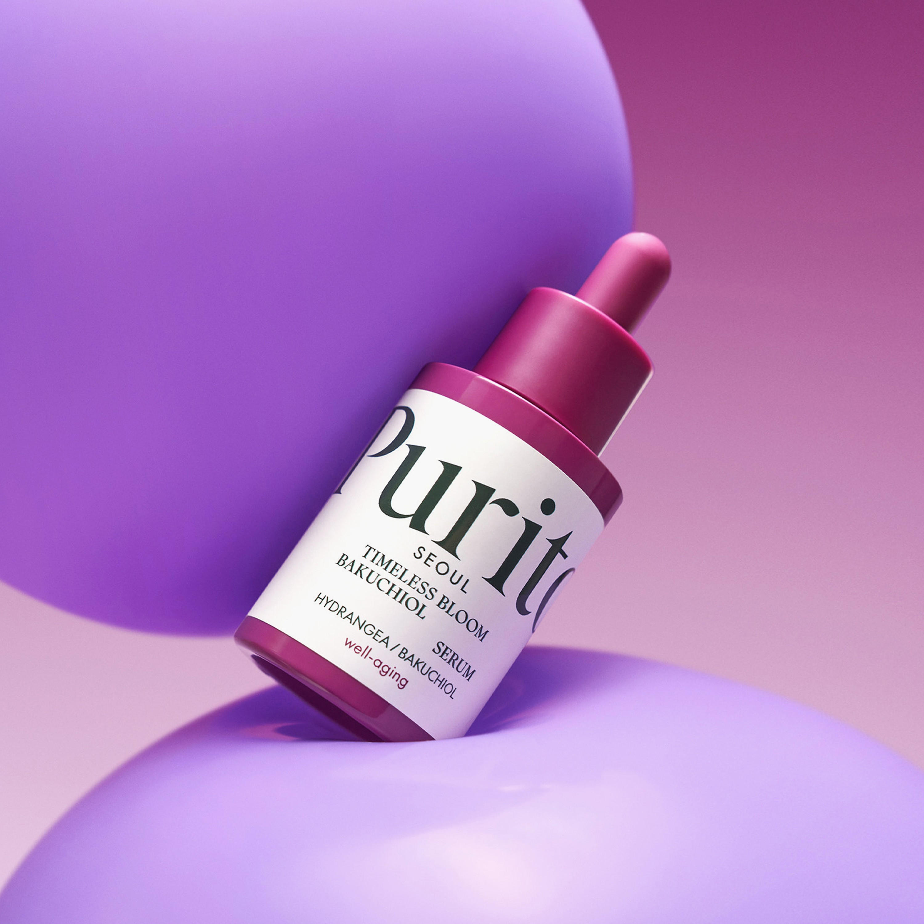 سيروم بوريتو تايم ليس بلوم باكوشيول 30 مل-beautyandpersonalcare-kbeauty-skin-treatmentsandserums-image-2