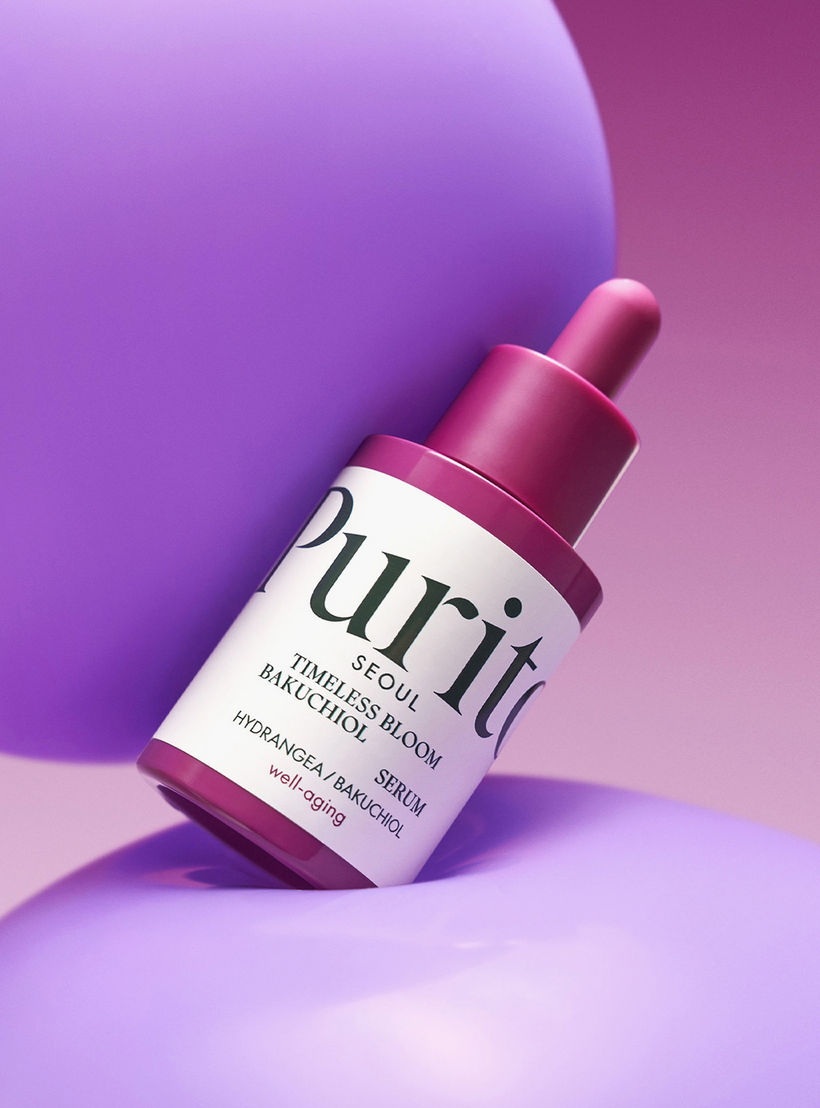 سيروم بوريتو تايم ليس بلوم باكوشيول 30 مل-beautyandpersonalcare-kbeauty-skin-treatmentsandserums-image-2