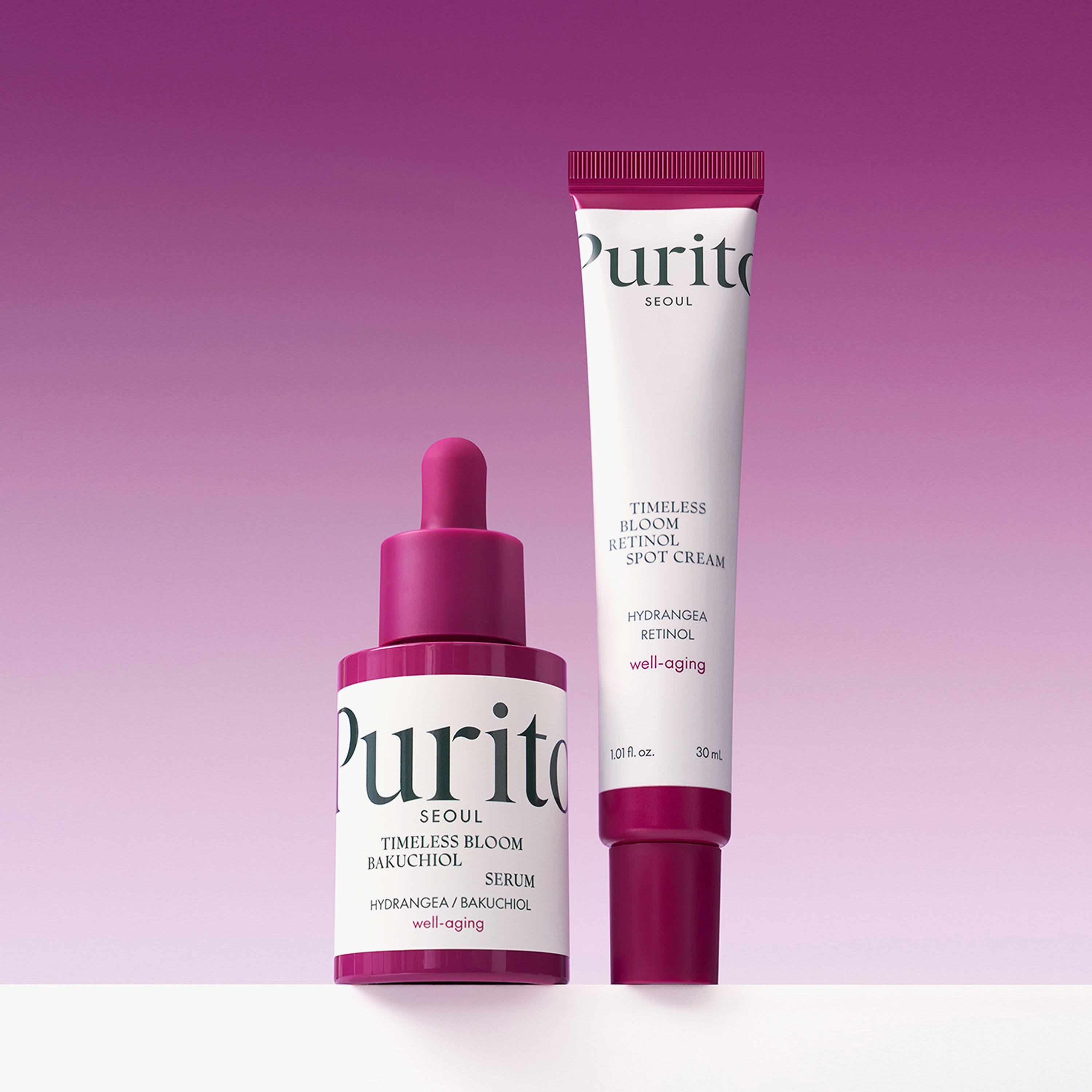 سيروم بوريتو تايم ليس بلوم باكوشيول 30 مل-beautyandpersonalcare-kbeauty-skin-treatmentsandserums-image-7