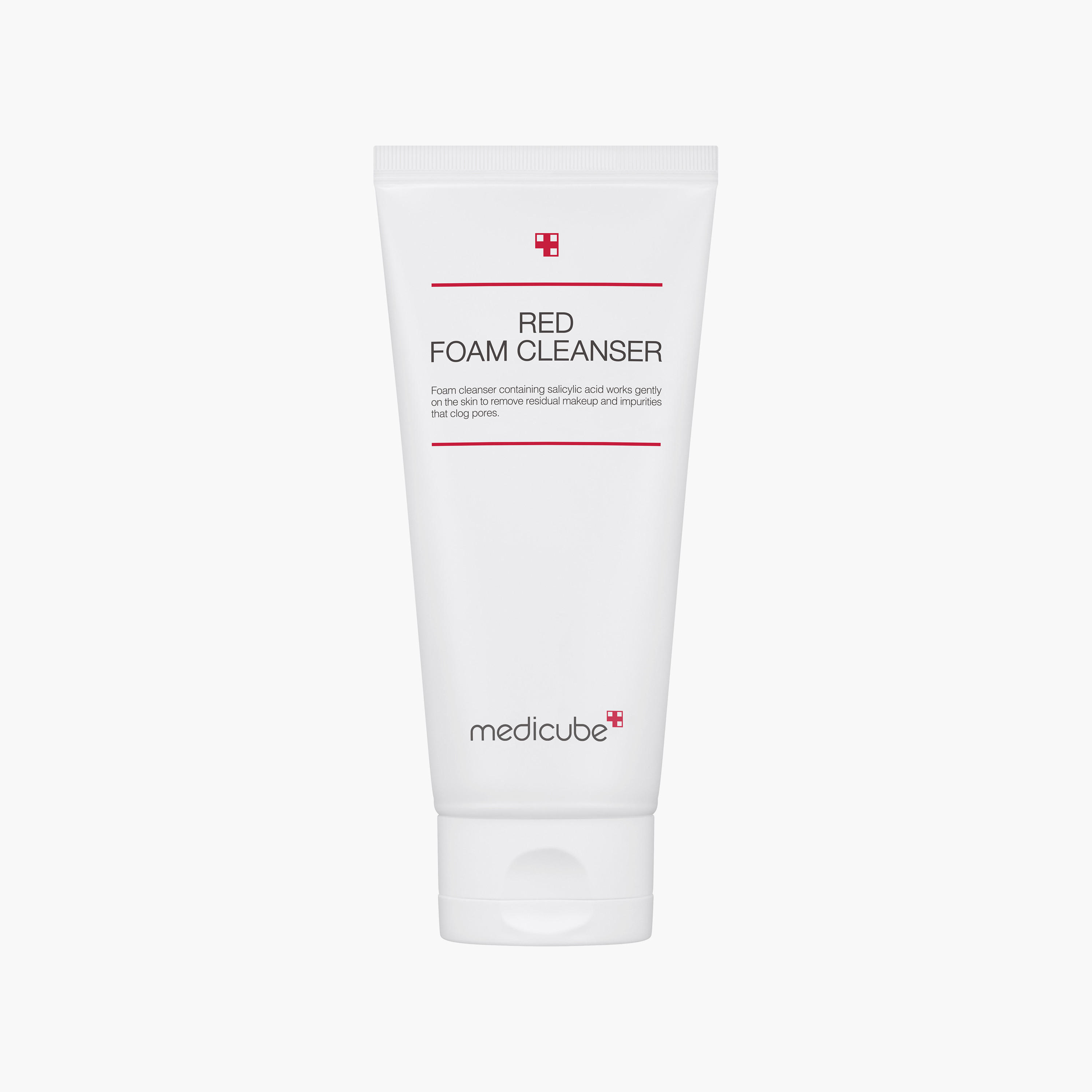 Medicube Red Foam Facial Cleanser 120Ml-beautyandpersonalcare-kbeauty-skin-cleansers-facewash-image-1