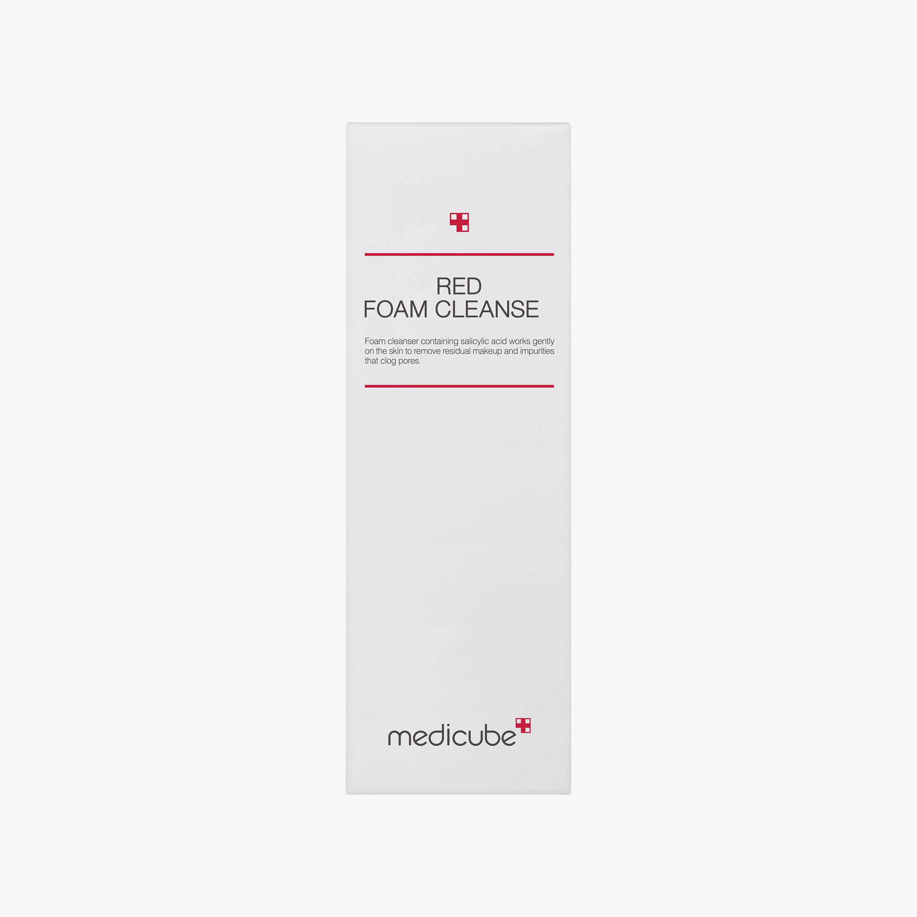 Medicube Red Foam Facial Cleanser 120Ml-beautyandpersonalcare-kbeauty-skin-cleansers-facewash-image-2