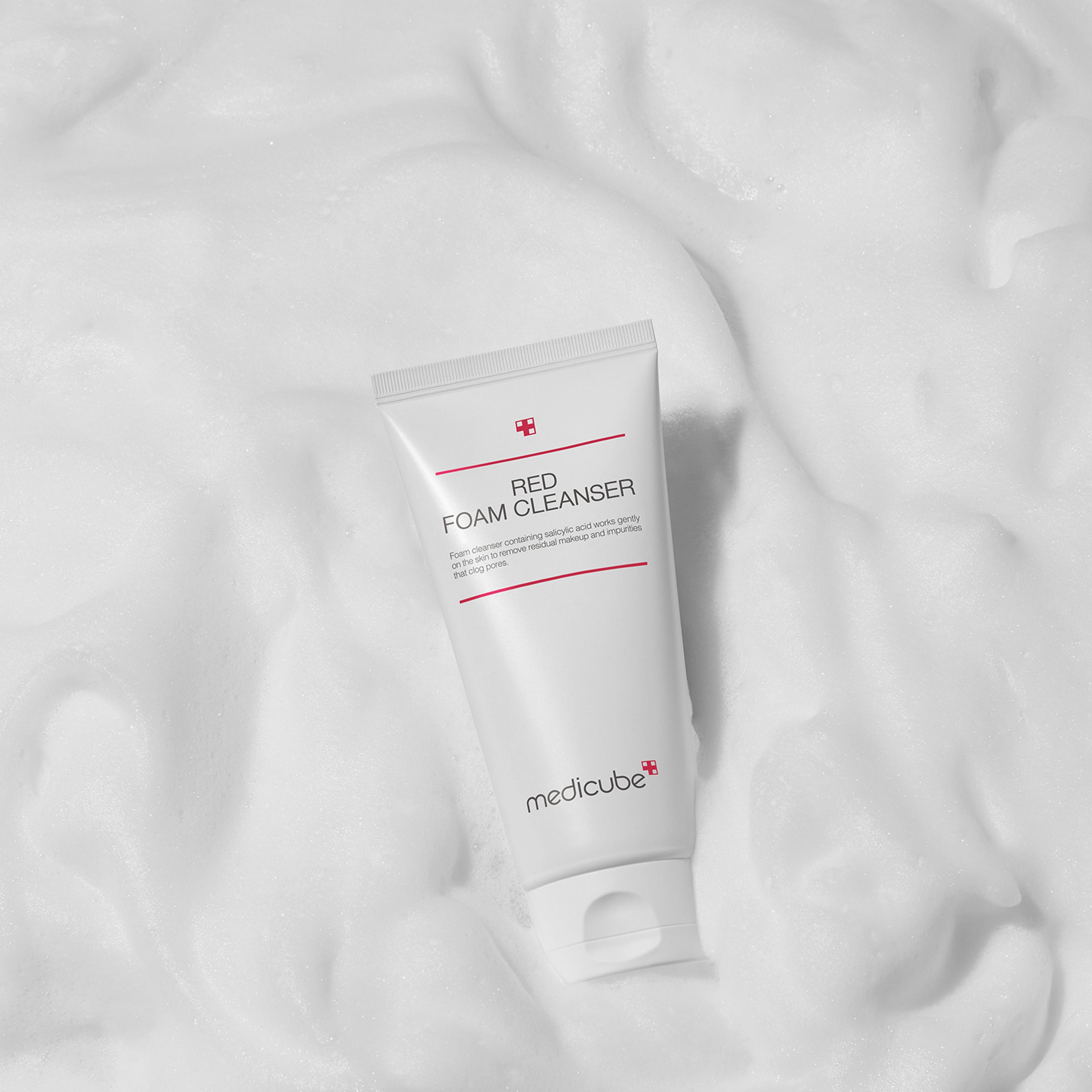 Medicube Red Foam Facial Cleanser 120Ml-beautyandpersonalcare-kbeauty-skin-cleansers-facewash-image-3