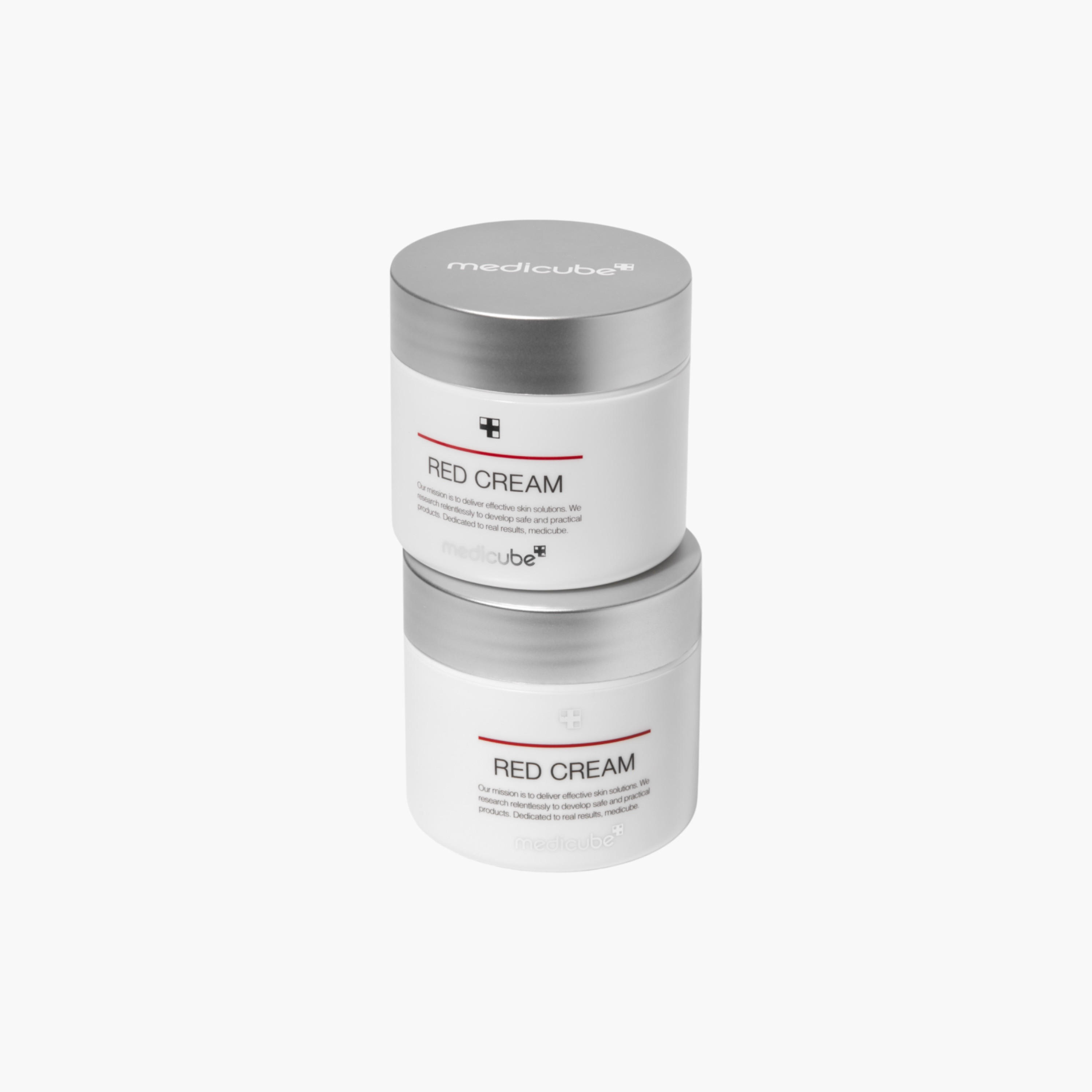 MEDICUBE Red Cream Soothing Face Moisturiser-beautyandpersonalcare-kbeauty-skin-moisturisers-bodyandhandlotions-image-2