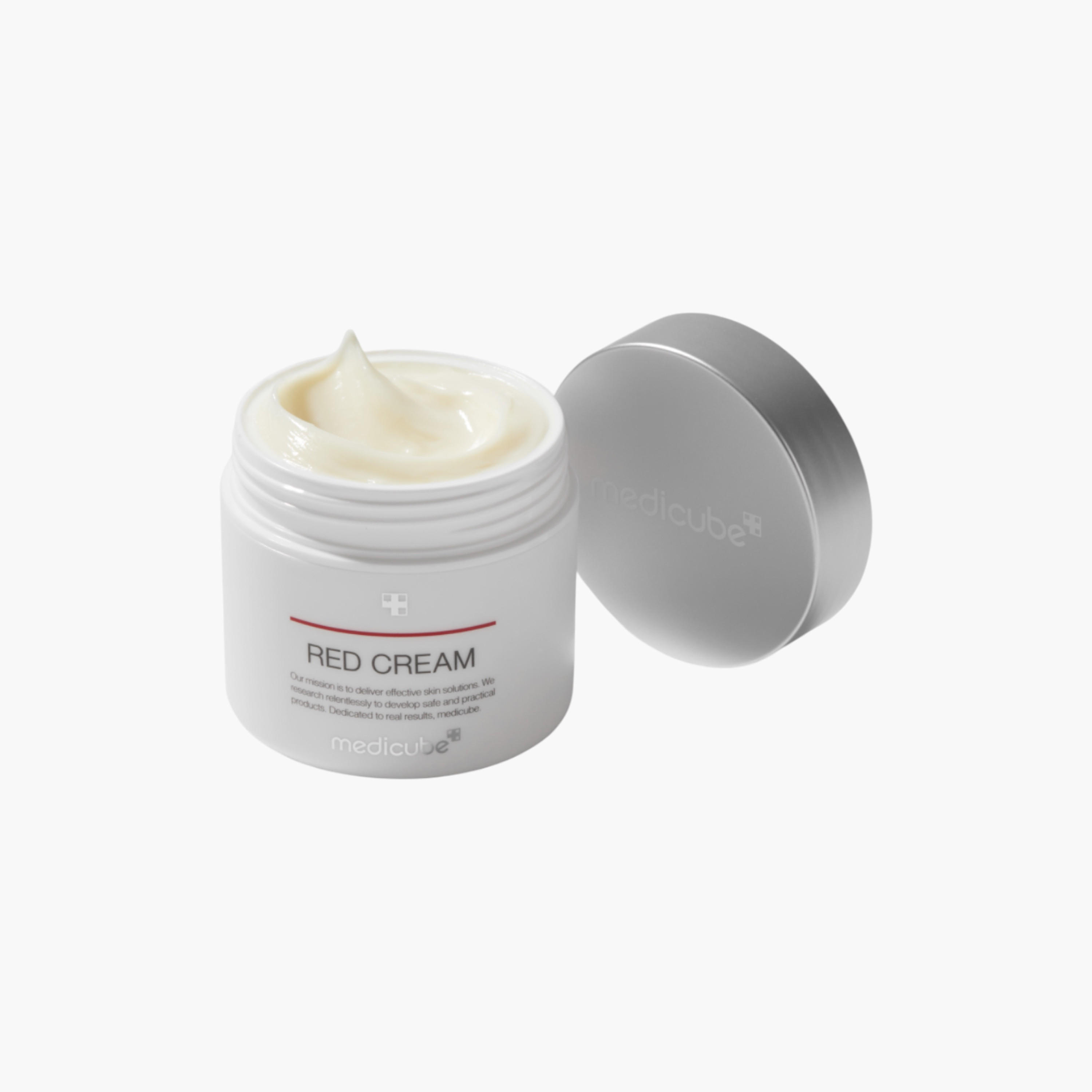 MEDICUBE Red Cream Soothing Face Moisturiser-beautyandpersonalcare-kbeauty-skin-moisturisers-bodyandhandlotions-image-3