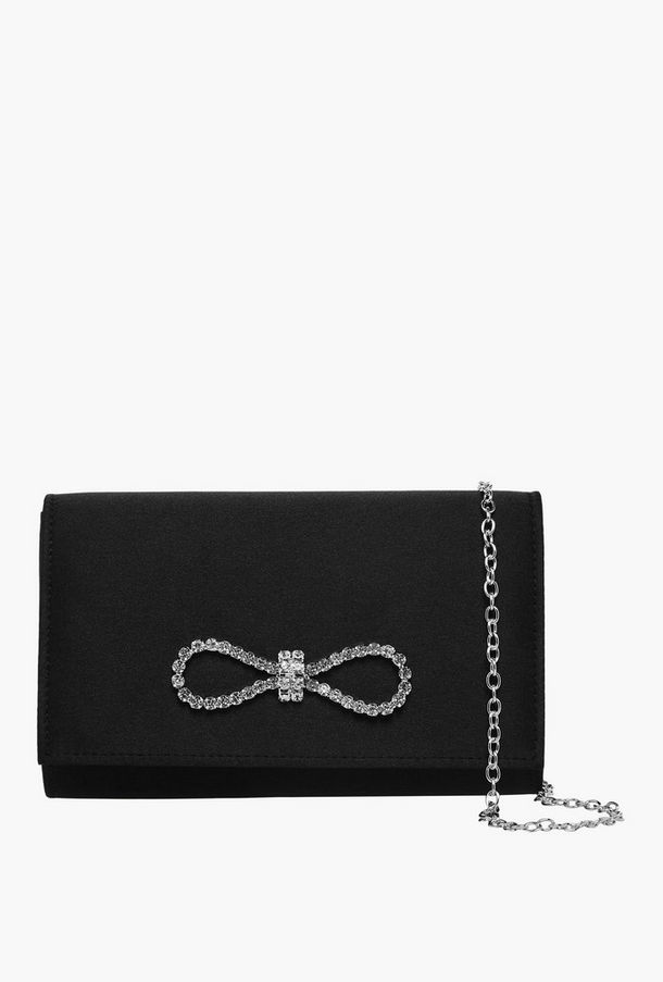 شنطة كروس بودي بفيونكة ألماس وسلسلة من ساشا-women-bagsandwallets-handbags-image-1