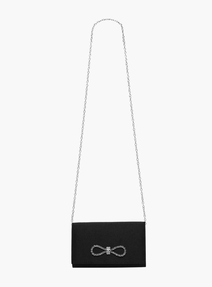 شنطة كروس بودي بفيونكة ألماس وسلسلة من ساشا-women-bagsandwallets-handbags-image-3