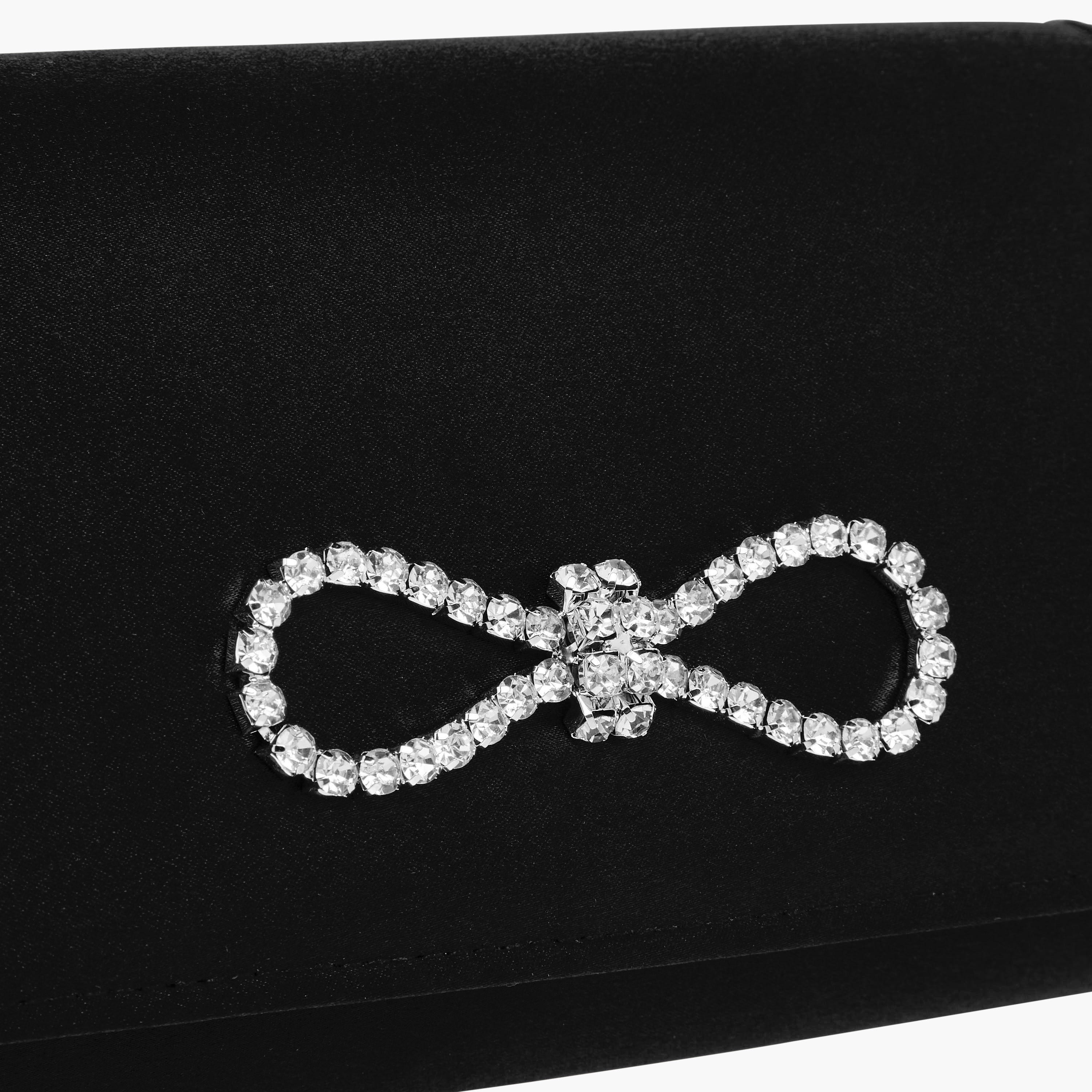 شنطة كروس بودي بفيونكة ألماس وسلسلة من ساشا-women-bagsandwallets-handbags-image-5