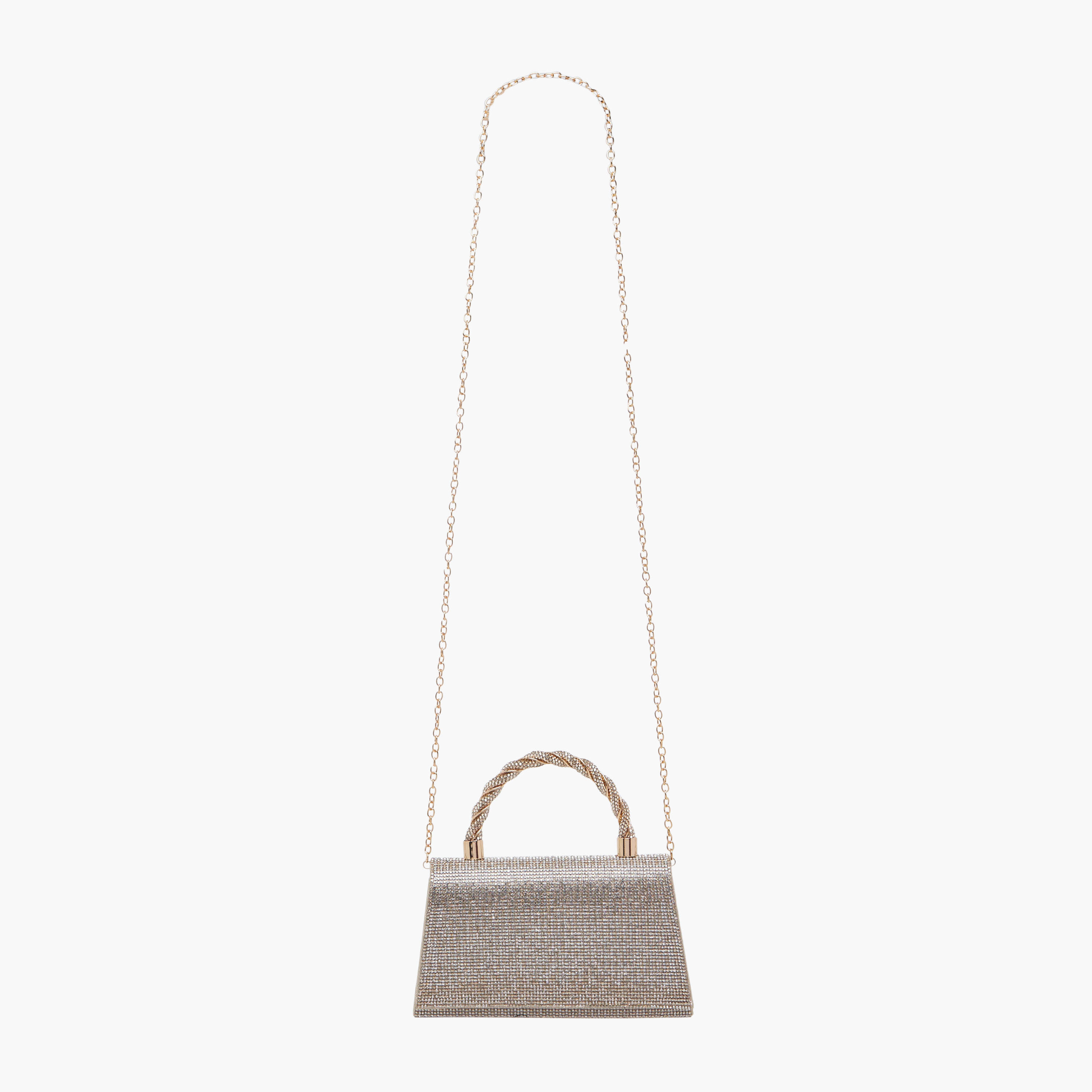 شنطة كروس بودي بألماس وسلسلة من ساشا-women-bagsandwallets-handbags-image-3