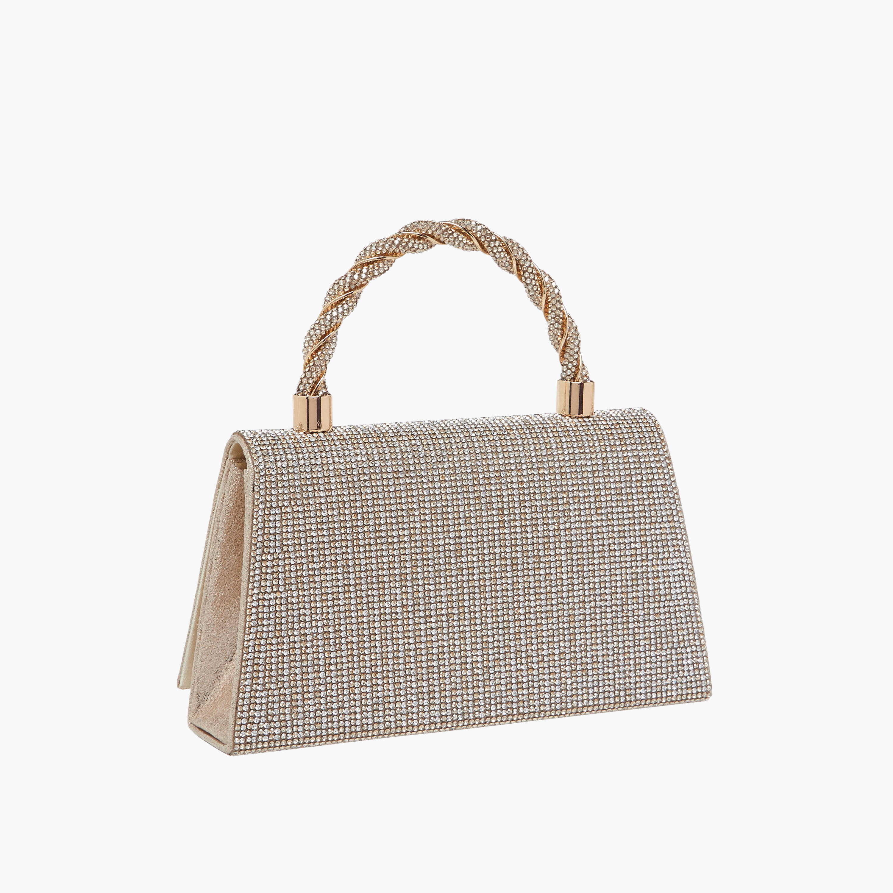 شنطة كروس بودي بألماس وسلسلة من ساشا-women-bagsandwallets-handbags-image-4