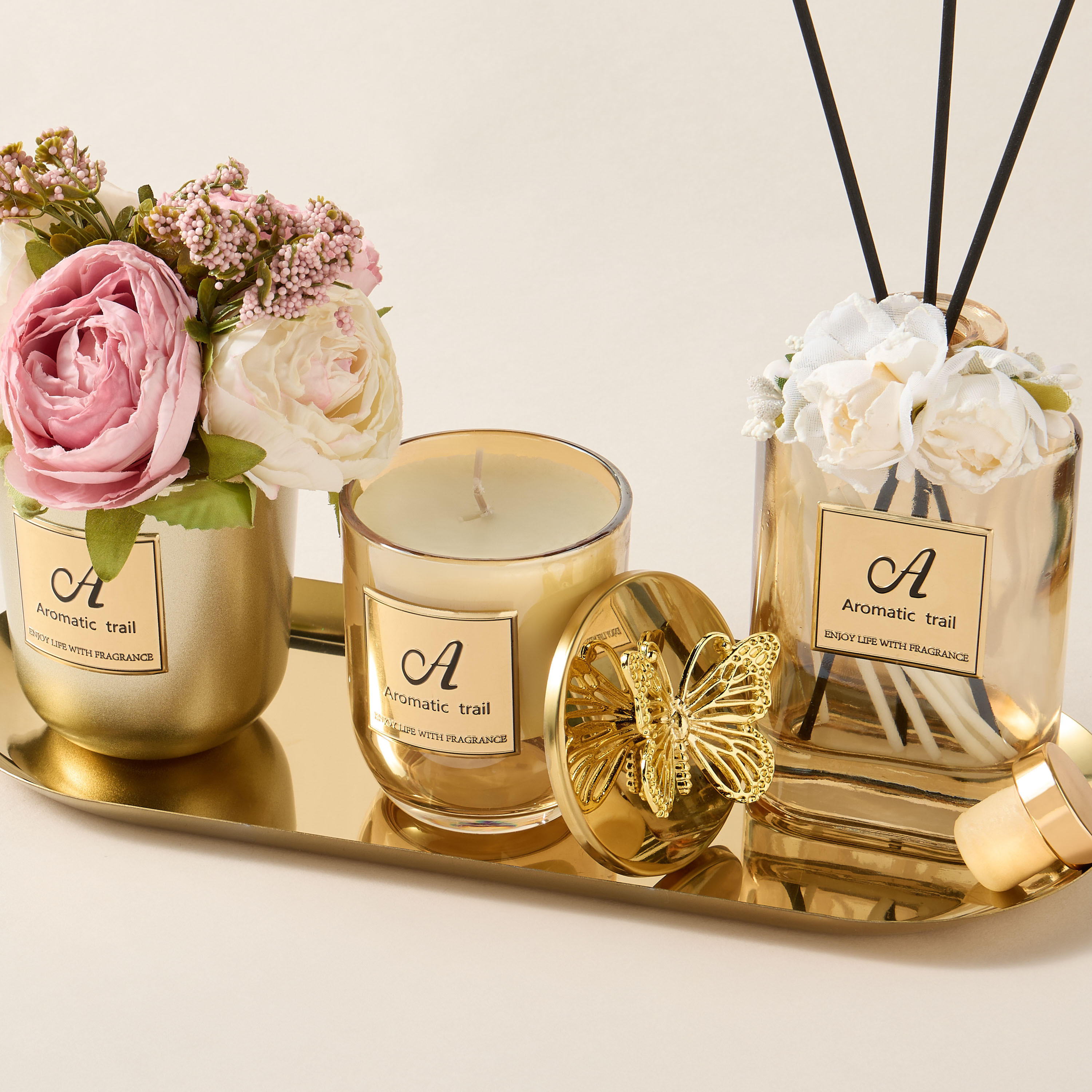 Aurum Vanila Reed Diffuser Gift Set-household-homefragrance-fragrancegiftset-image-3