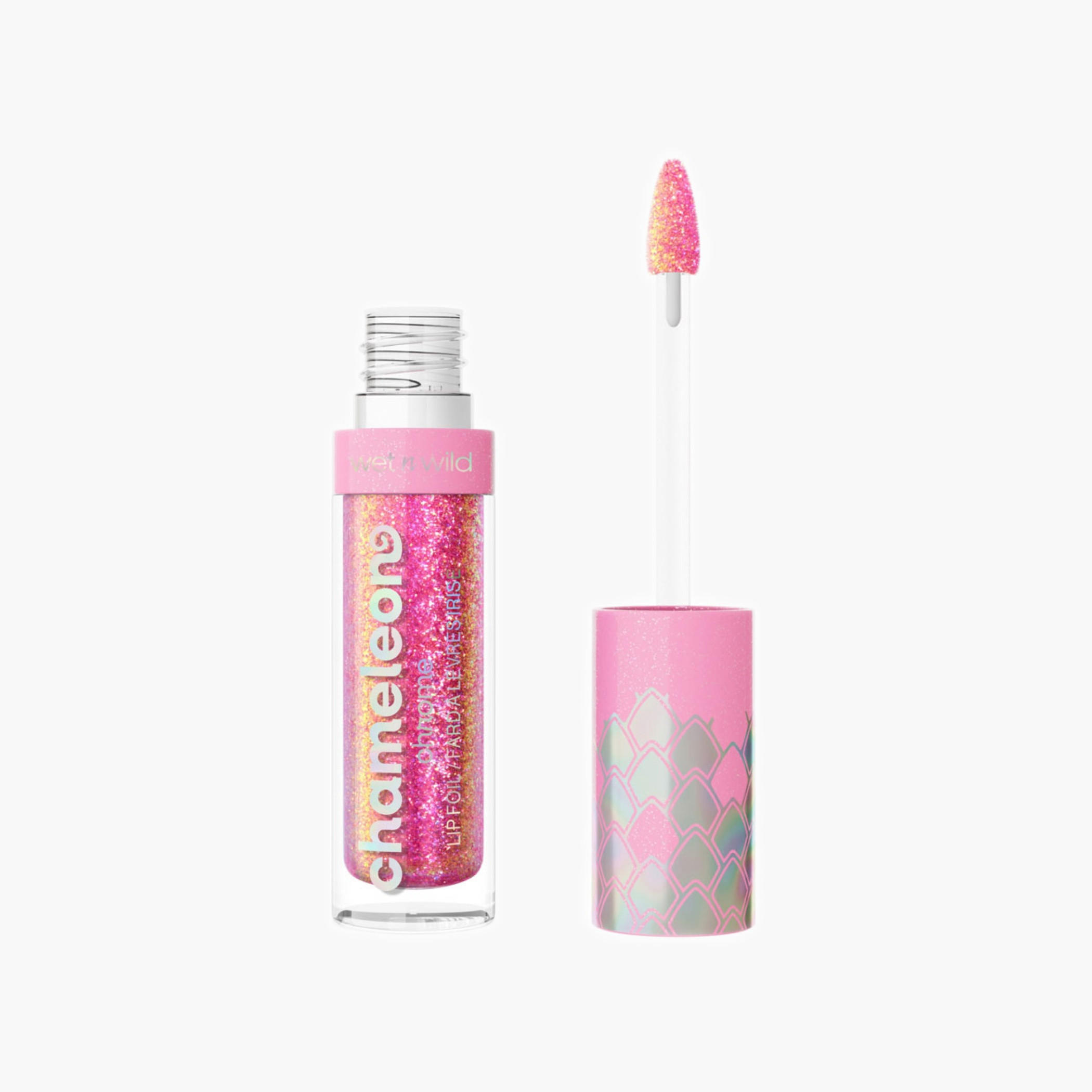 أحمر شفاه بتأثير معدني كاميليون كروم من ويت آند وايلد-beautyandpersonalcare-makeup-lips-lipglossesandbalms-image-1