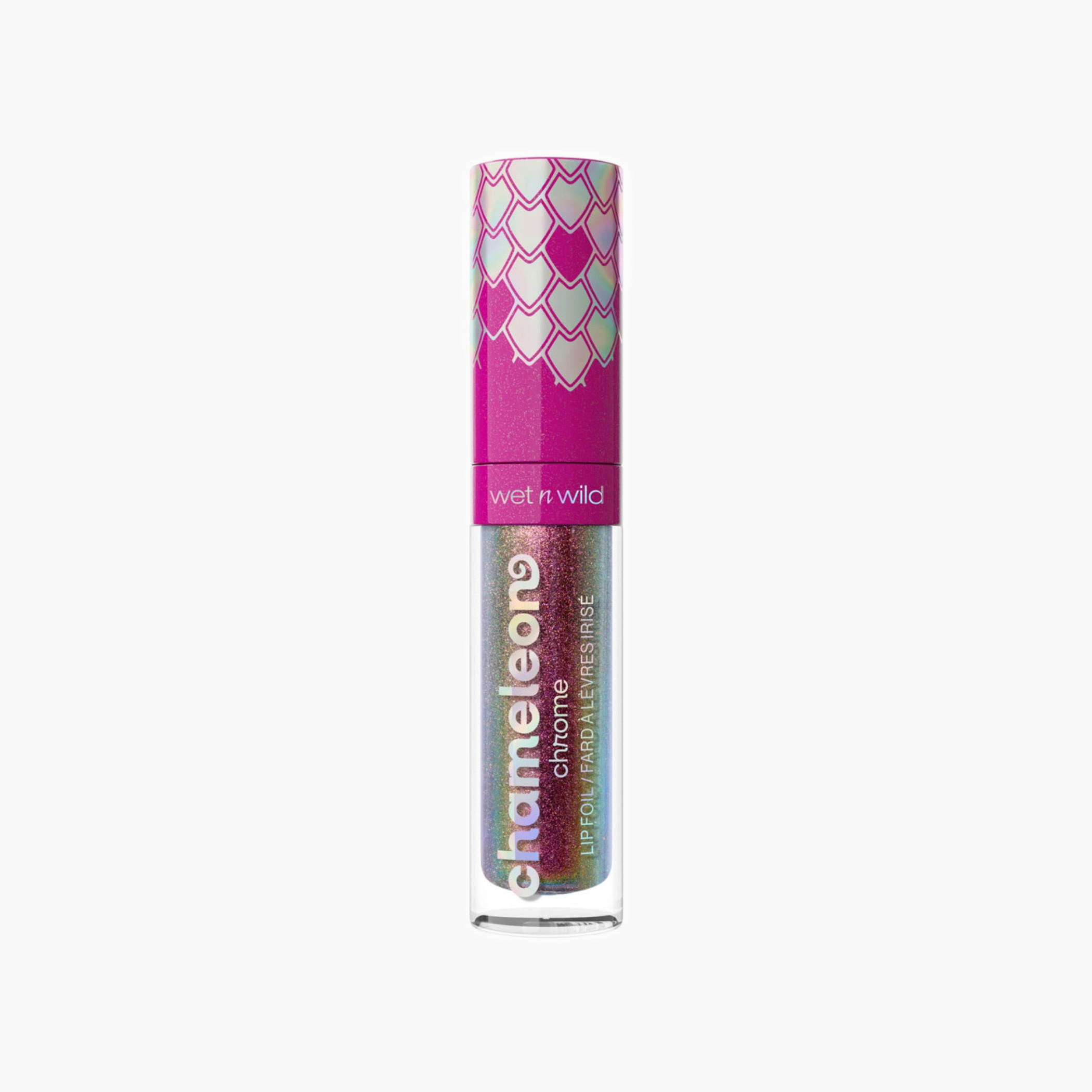 أحمر شفاه بتأثير معدني كاميليون كروم من ويت آند وايلد-beautyandpersonalcare-makeup-lips-lipglossesandbalms-image-7
