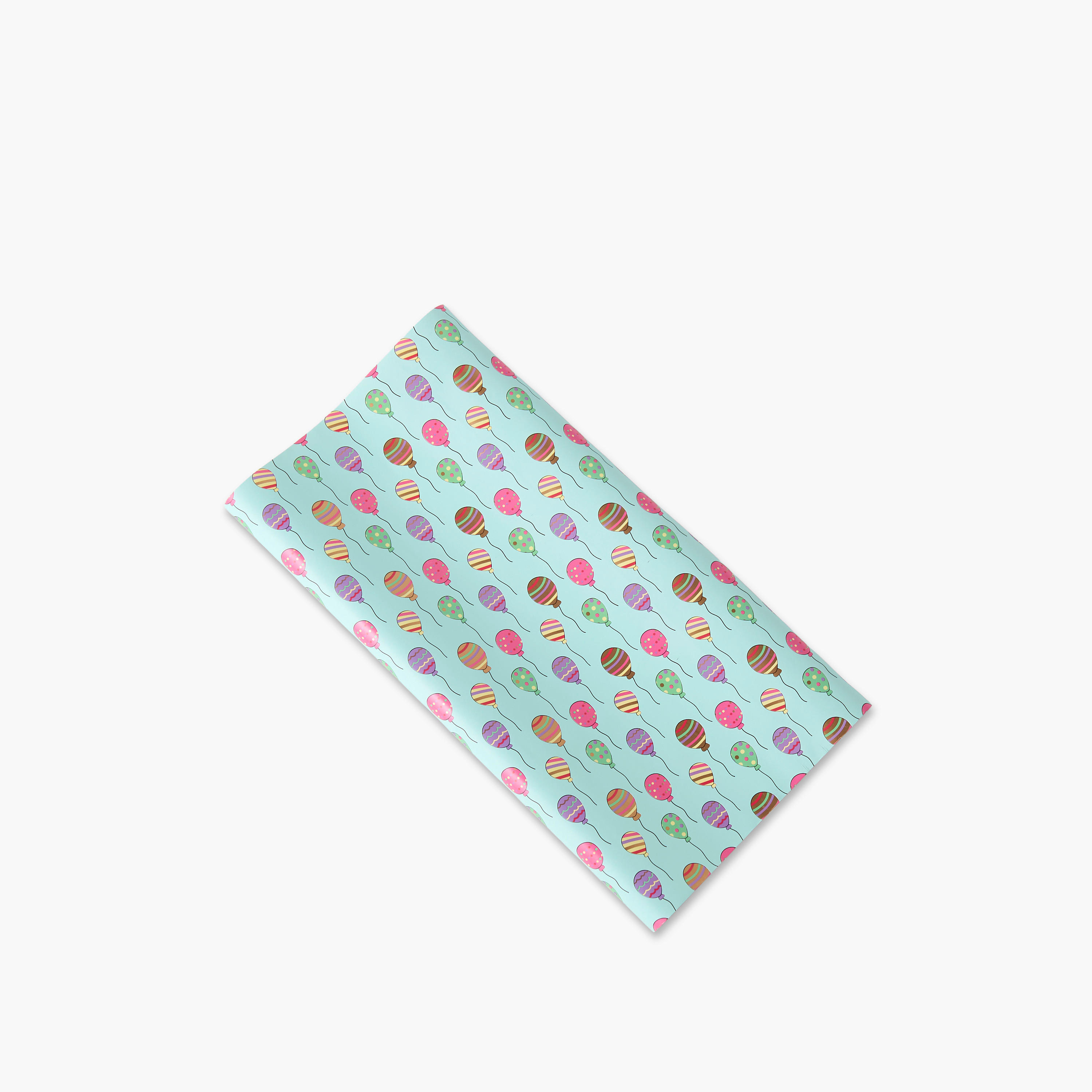 Balloon Print Paper Gift Wrap - 70 cms-household-decor-decorativeobjectsandsculptures-image-2