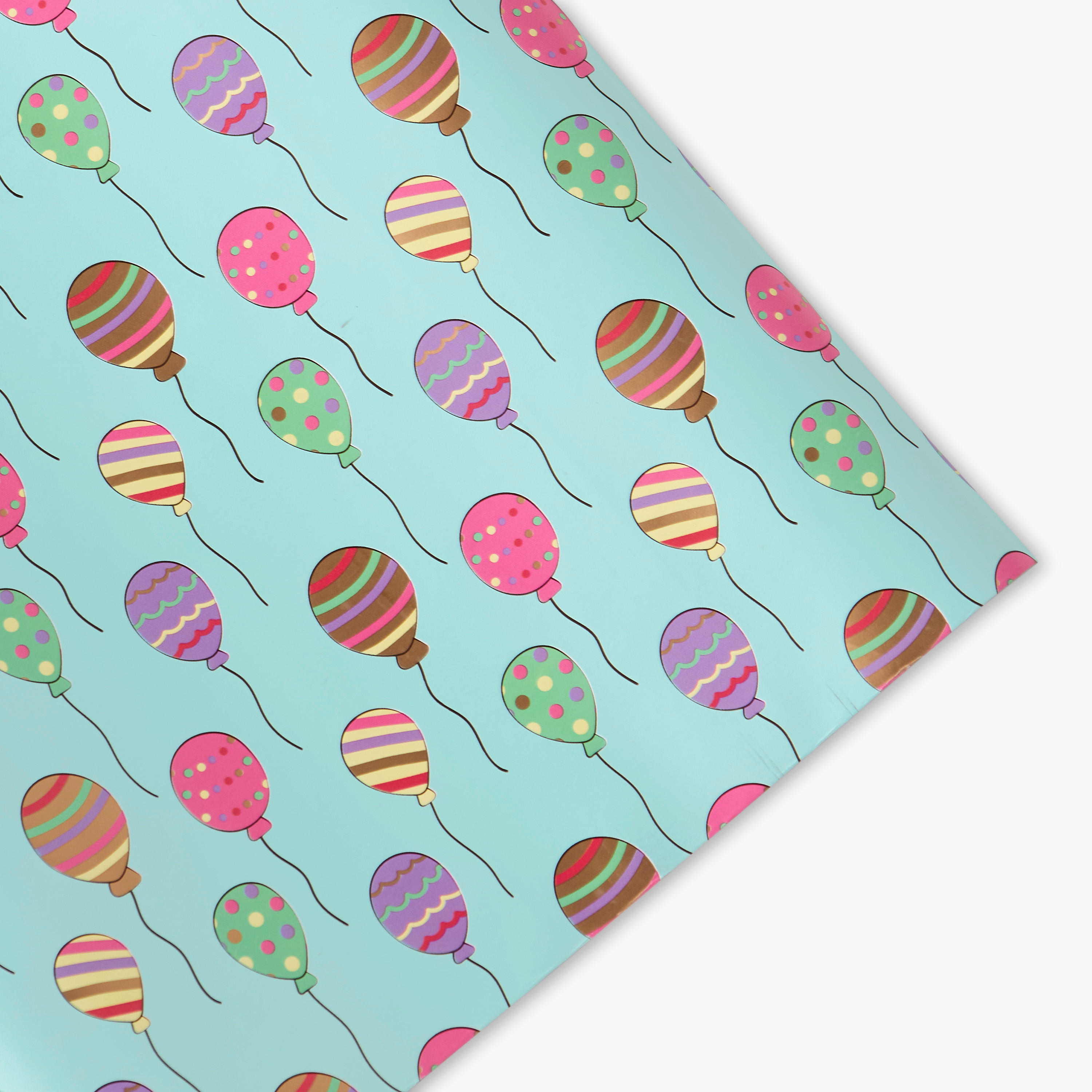Balloon Print Paper Gift Wrap - 70 cms-household-decor-decorativeobjectsandsculptures-image-3