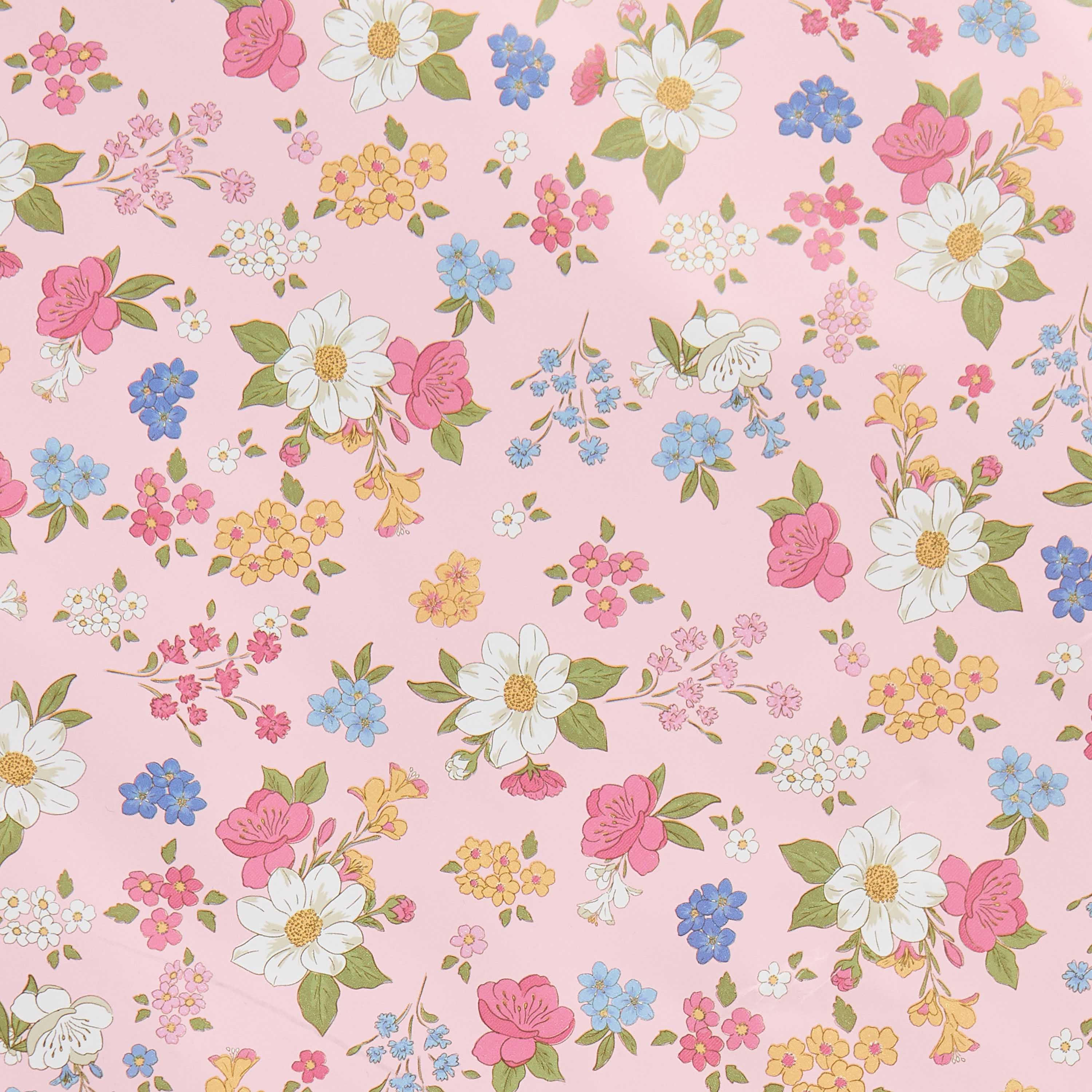 Findz Floral Print Gift Wrap - 70 cms-household-decor-decorativeobjectsandsculptures-image-3