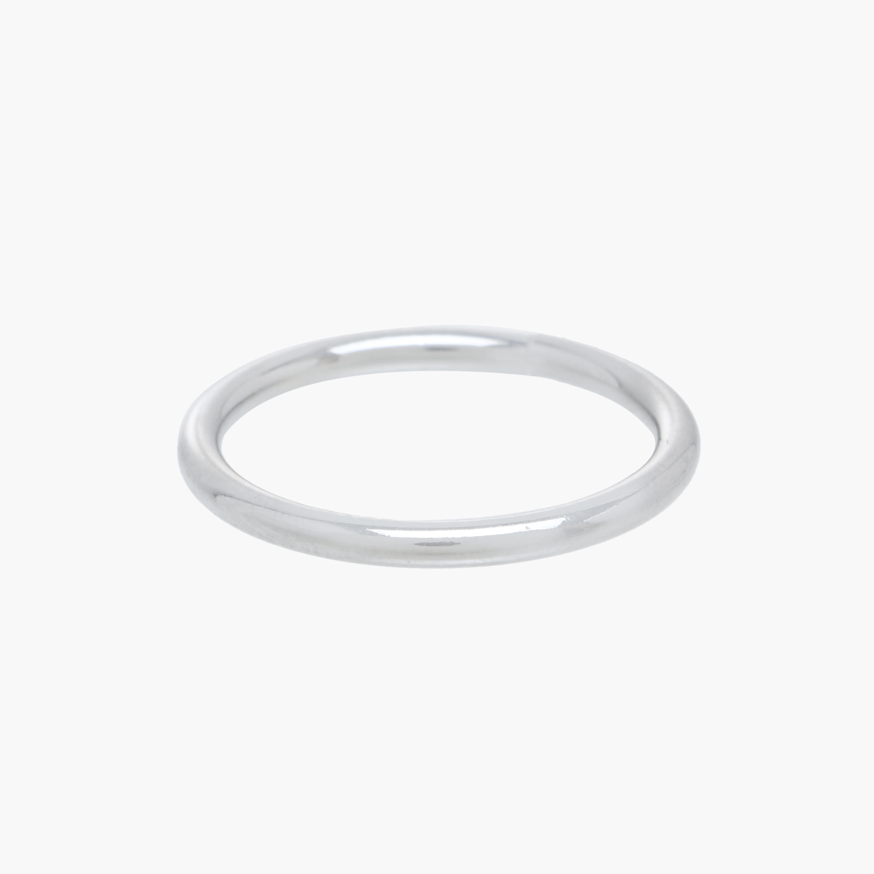 Stackable Silver Tone Metal Ring - Set of 8-women-watchesandjewellery-jewellery-rings-image-9