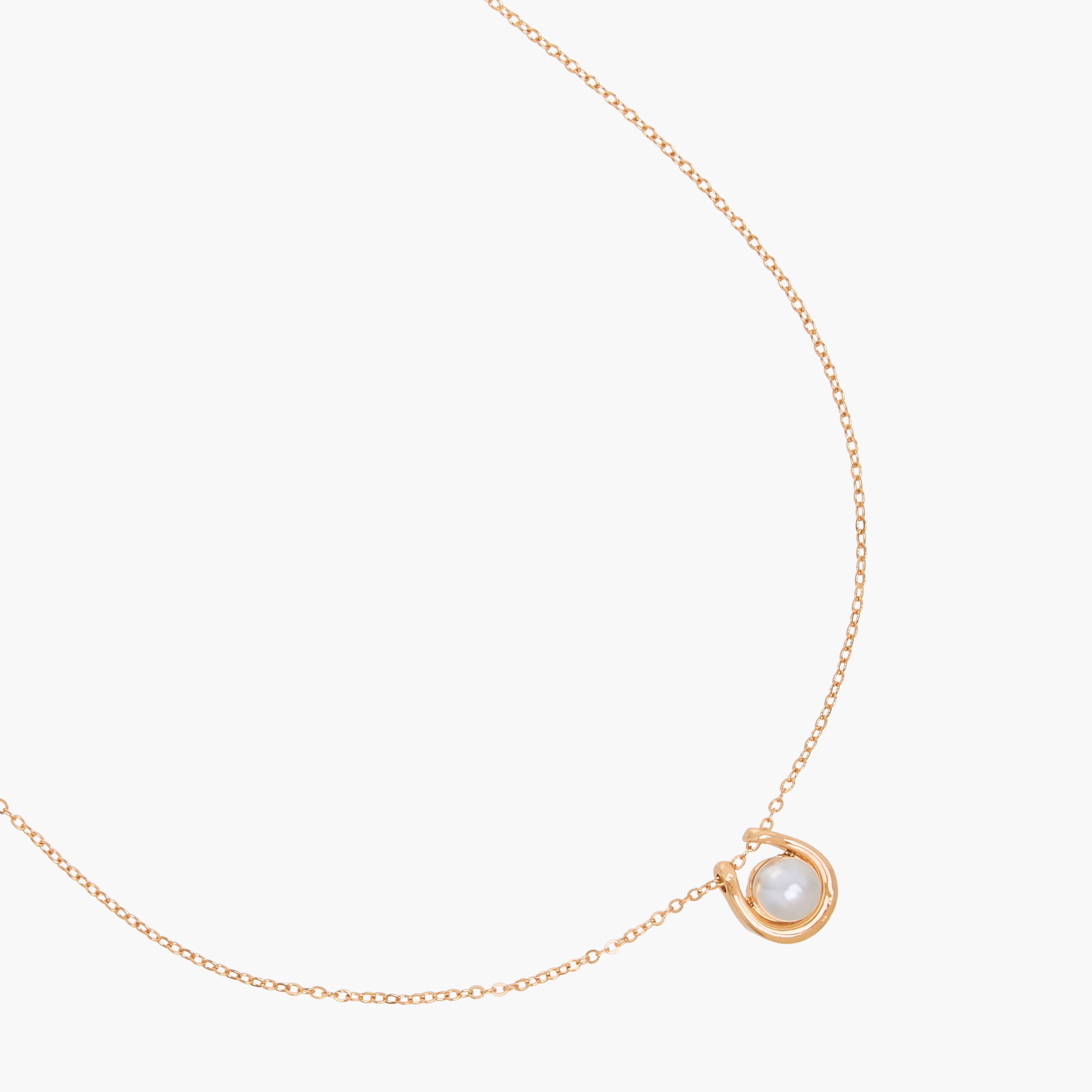 عقد معدن بدلاية مزينة-women-watchesandjewellery-jewellery-necklacesandpendants-image-2
