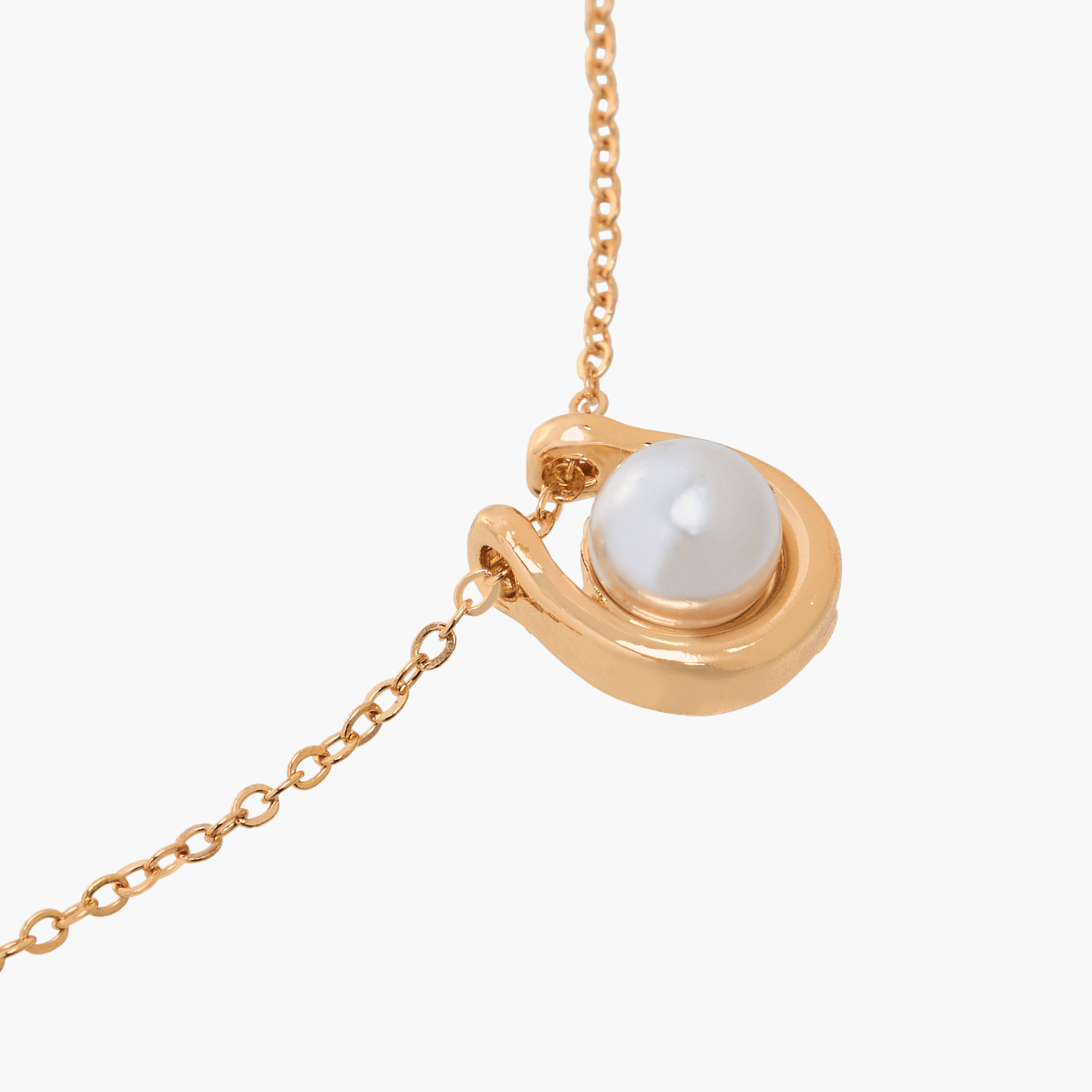 Metal Embellished Pendant Necklace-women-watchesandjewellery-jewellery-necklacesandpendants-image-3