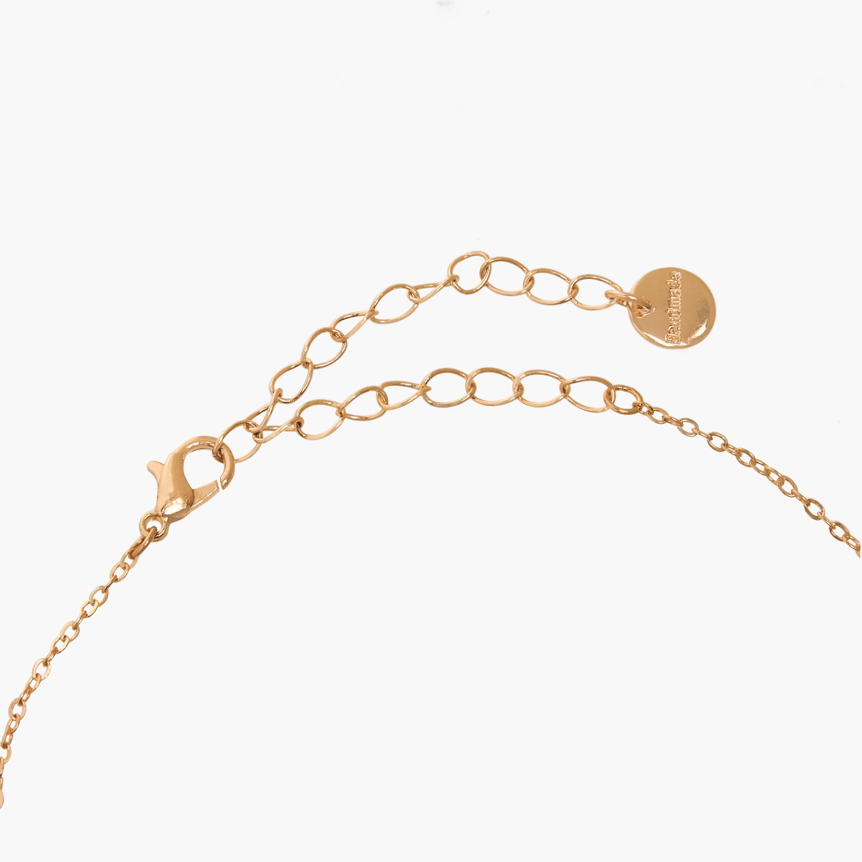 عقد معدن بدلاية مزينة-women-watchesandjewellery-jewellery-necklacesandpendants-image-4