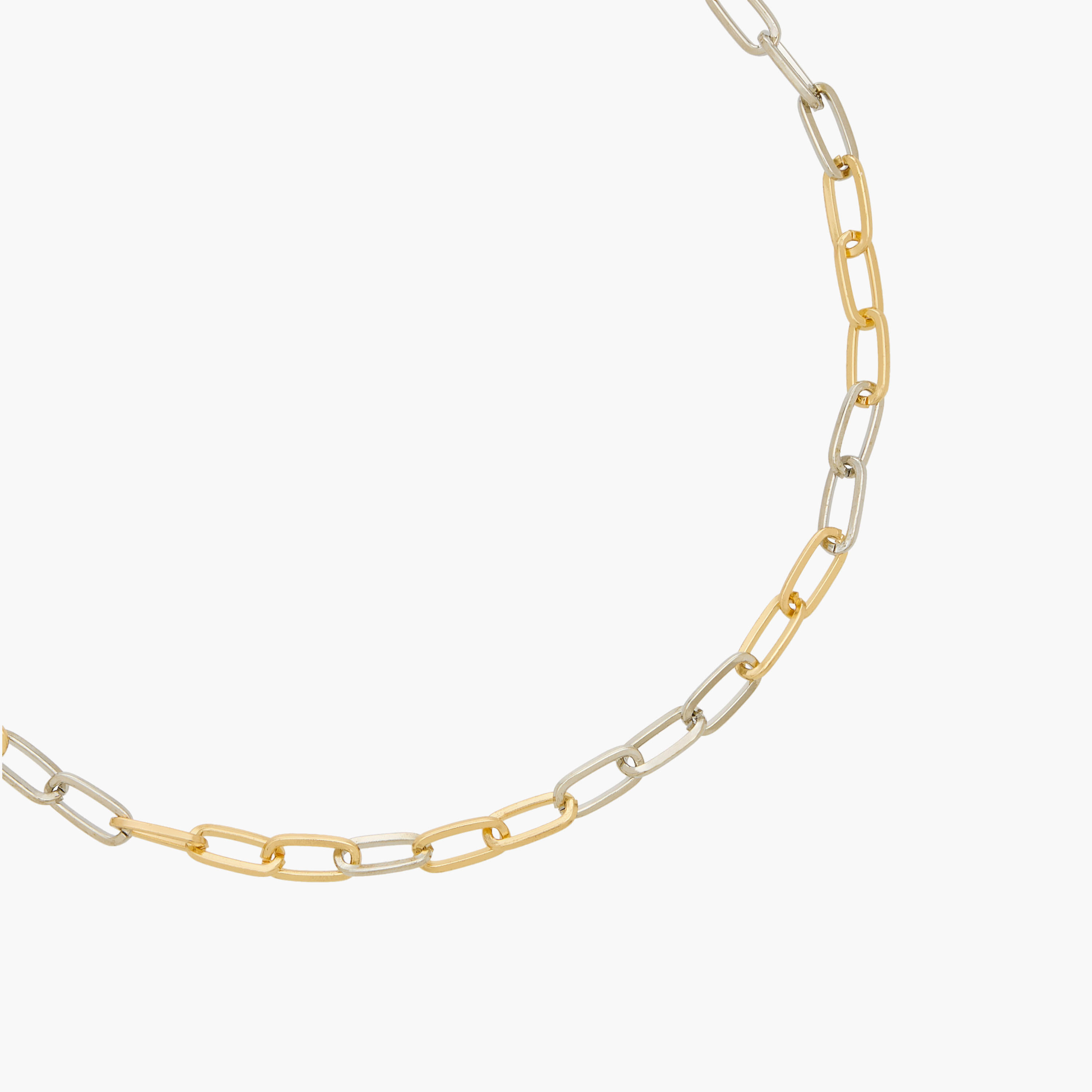 عقد سلسلة معدن بلونين-women-watchesandjewellery-jewellery-necklacesandpendants-image-2