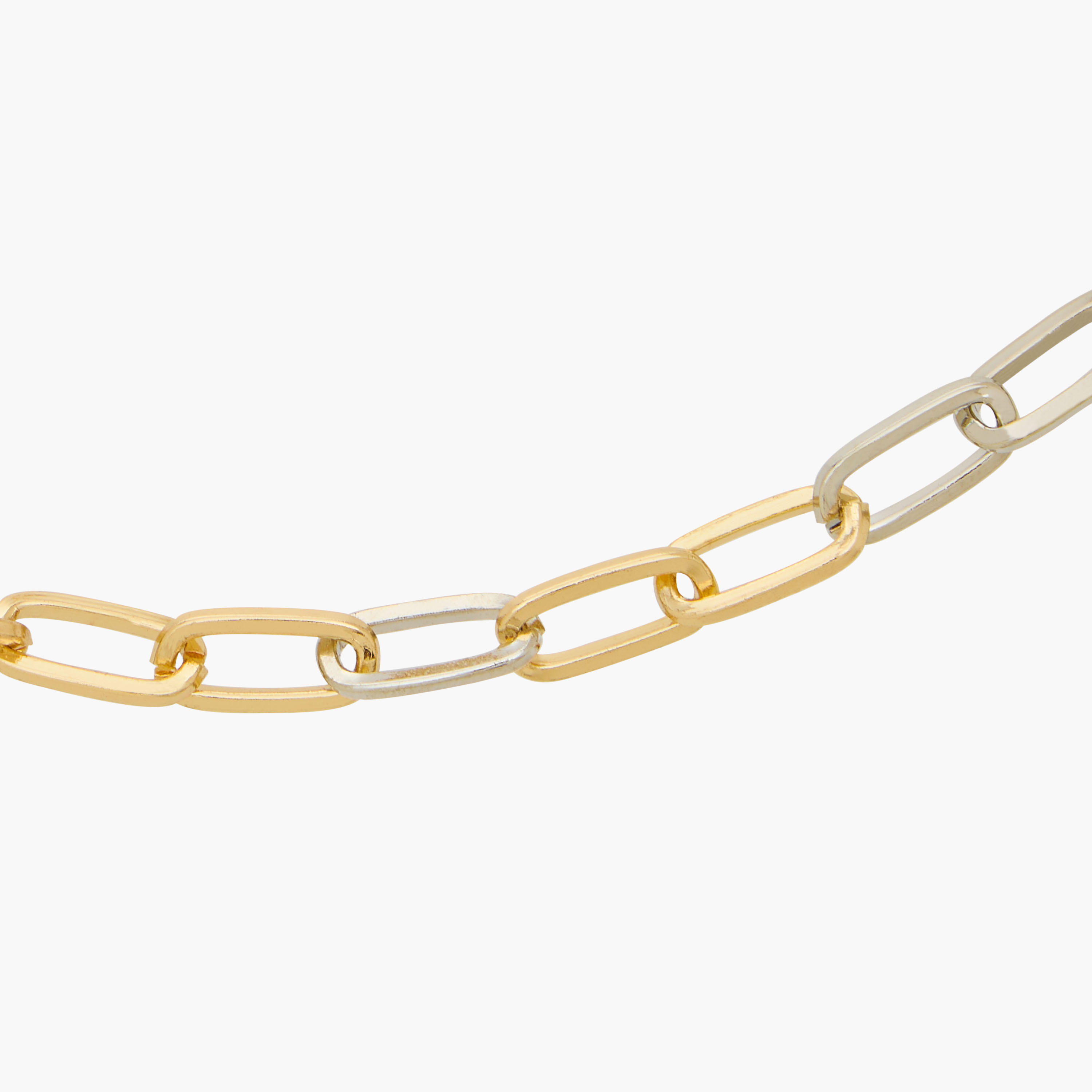 عقد سلسلة معدن بلونين-women-watchesandjewellery-jewellery-necklacesandpendants-image-3