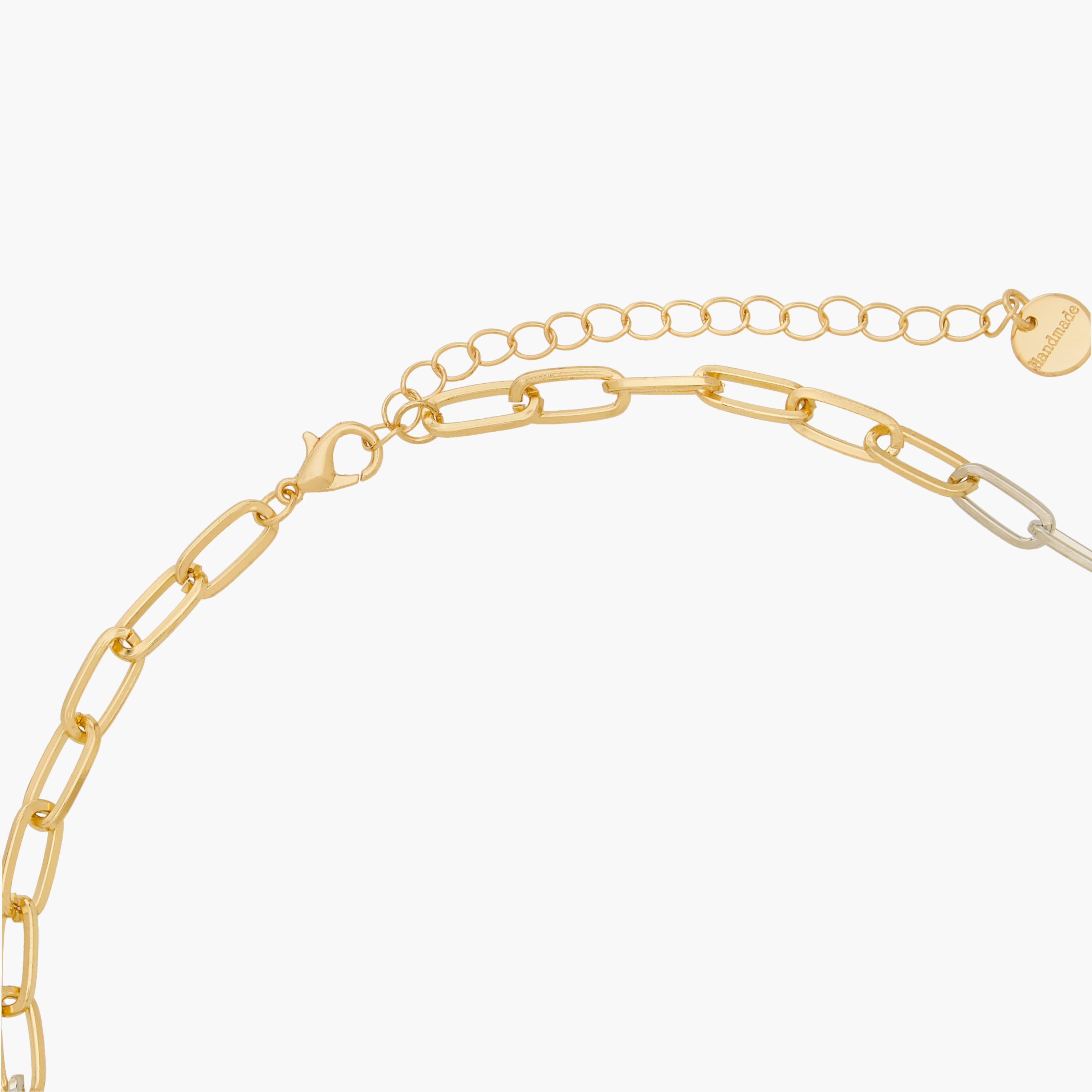 عقد سلسلة معدن بلونين-women-watchesandjewellery-jewellery-necklacesandpendants-image-4
