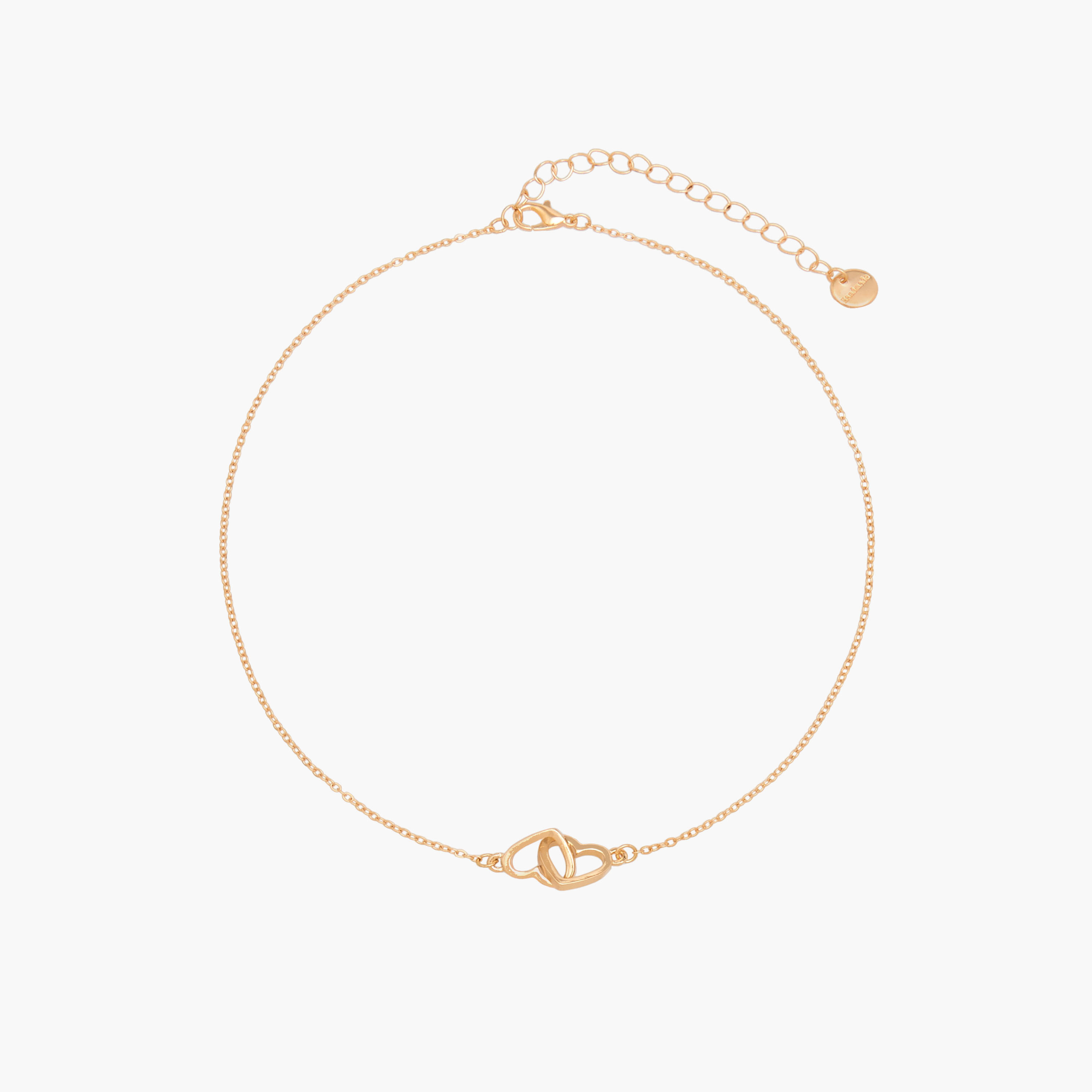 عقد معدني بدلاية قلب-women-watchesandjewellery-jewellery-necklacesandpendants-image-1