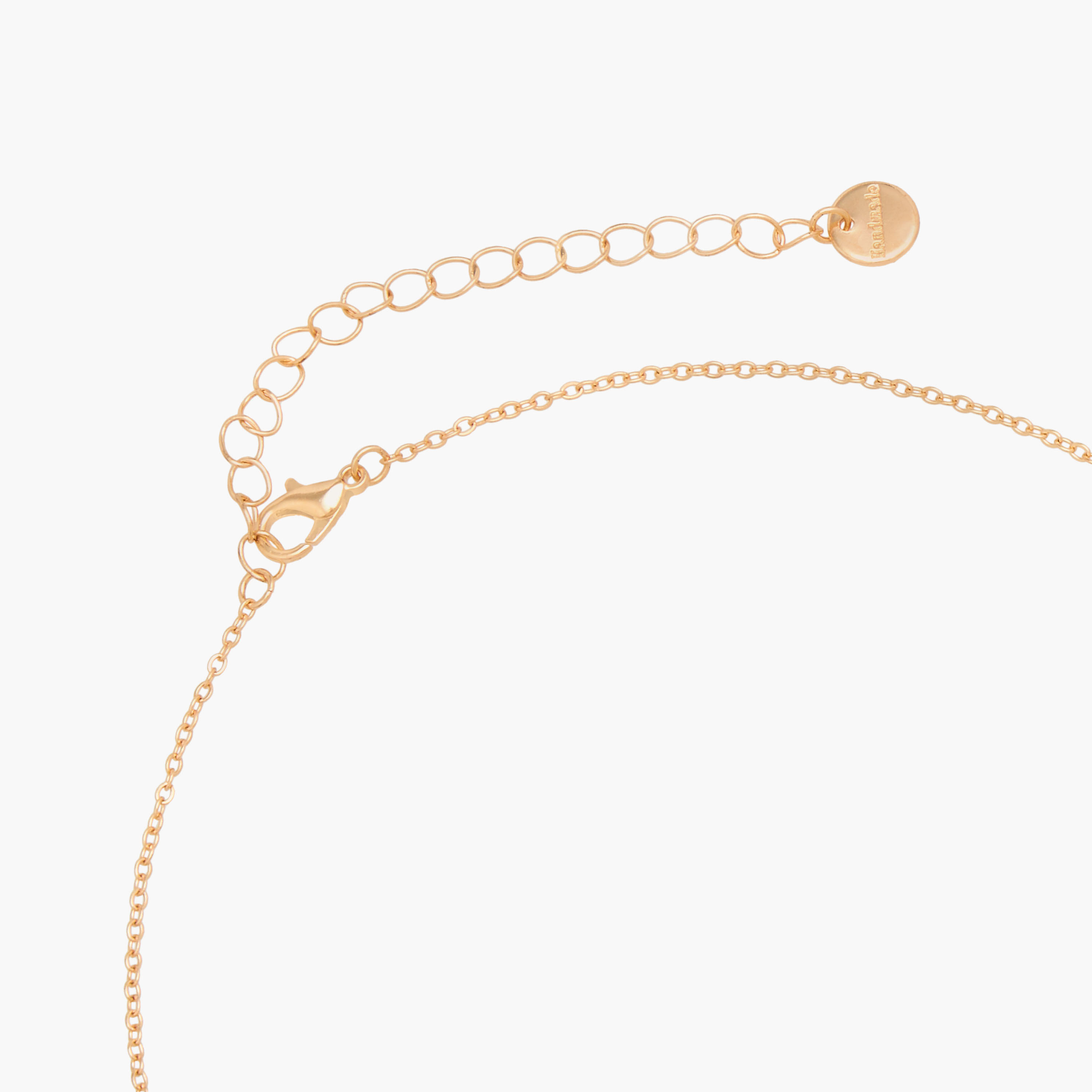 عقد معدني بدلاية قلب-women-watchesandjewellery-jewellery-necklacesandpendants-image-4