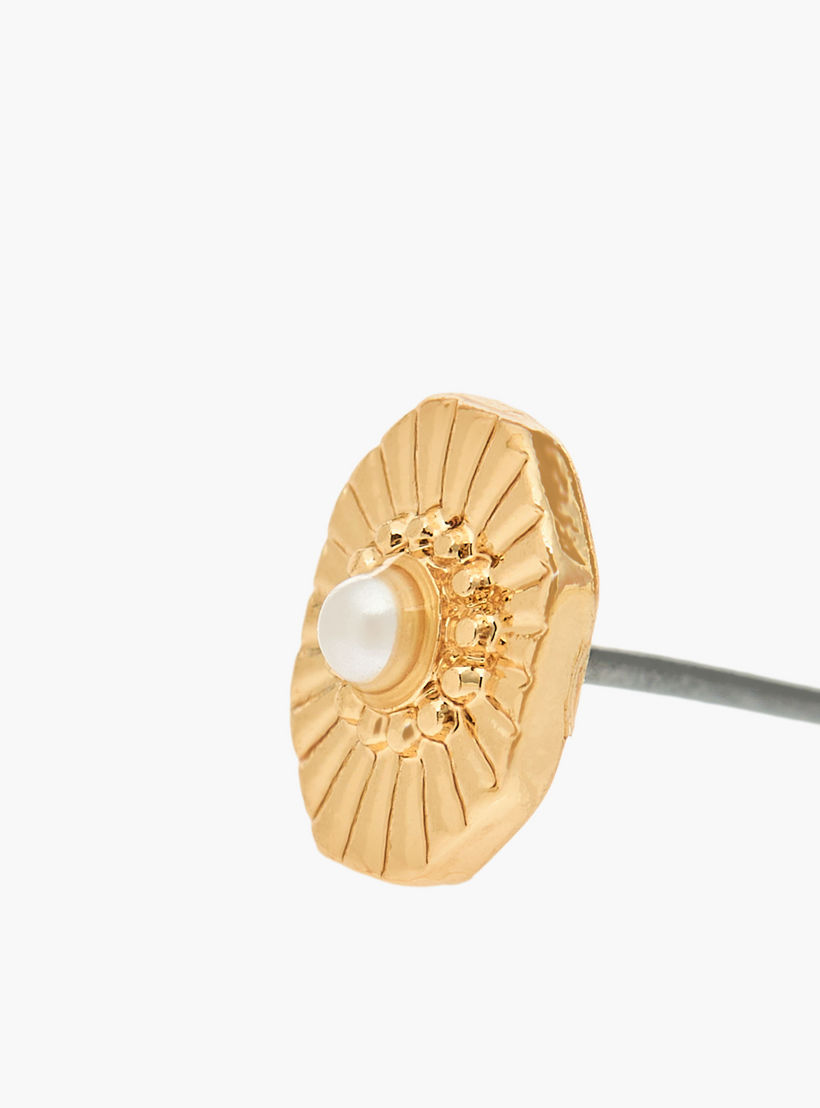 Pack of 12 Metal Stud Earrings with Pushback Closure-women-watchesandjewellery-jewellery-earrings-image-4