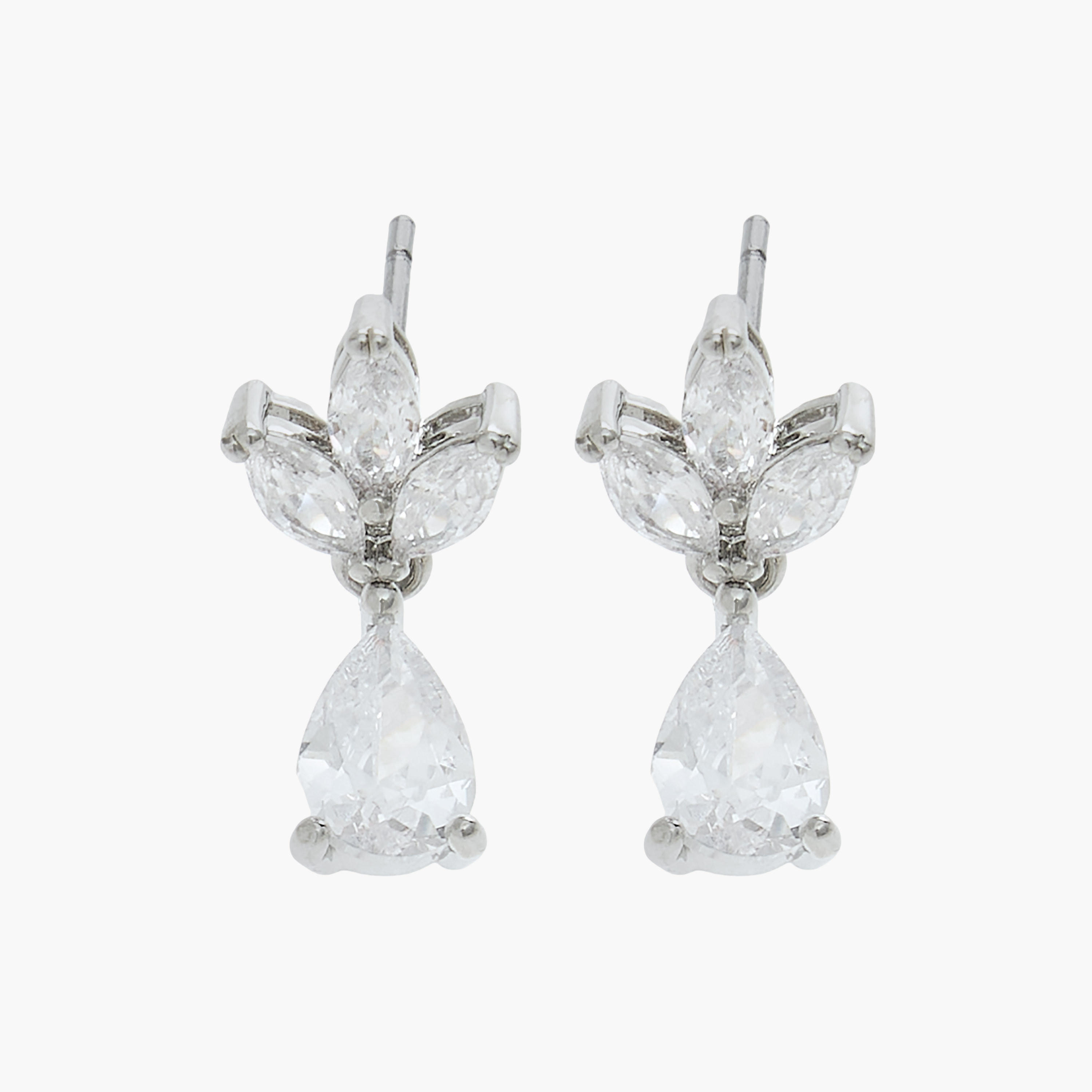 طقم عقد بدلاية زهور مرصعة للبنات-women-watchesandjewellery-jewellery-jewellerysets-image-6