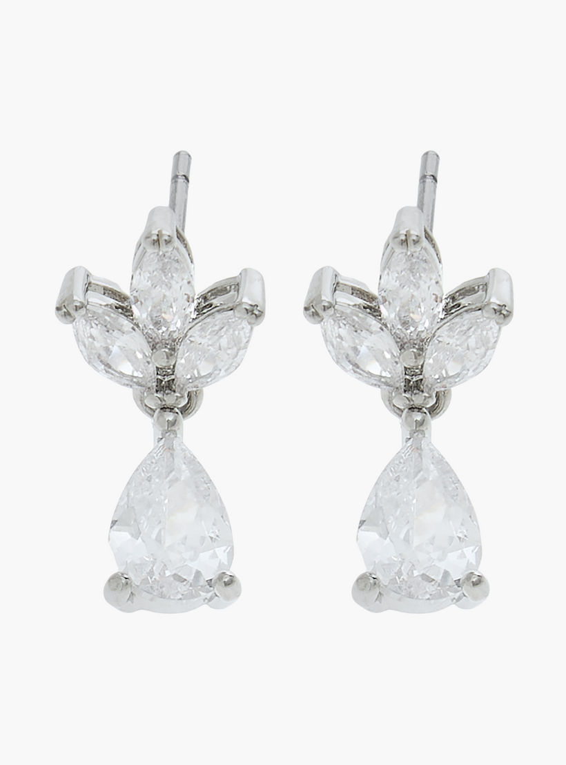 طقم عقد بدلاية زهور مرصعة للبنات-women-watchesandjewellery-jewellery-jewellerysets-image-6
